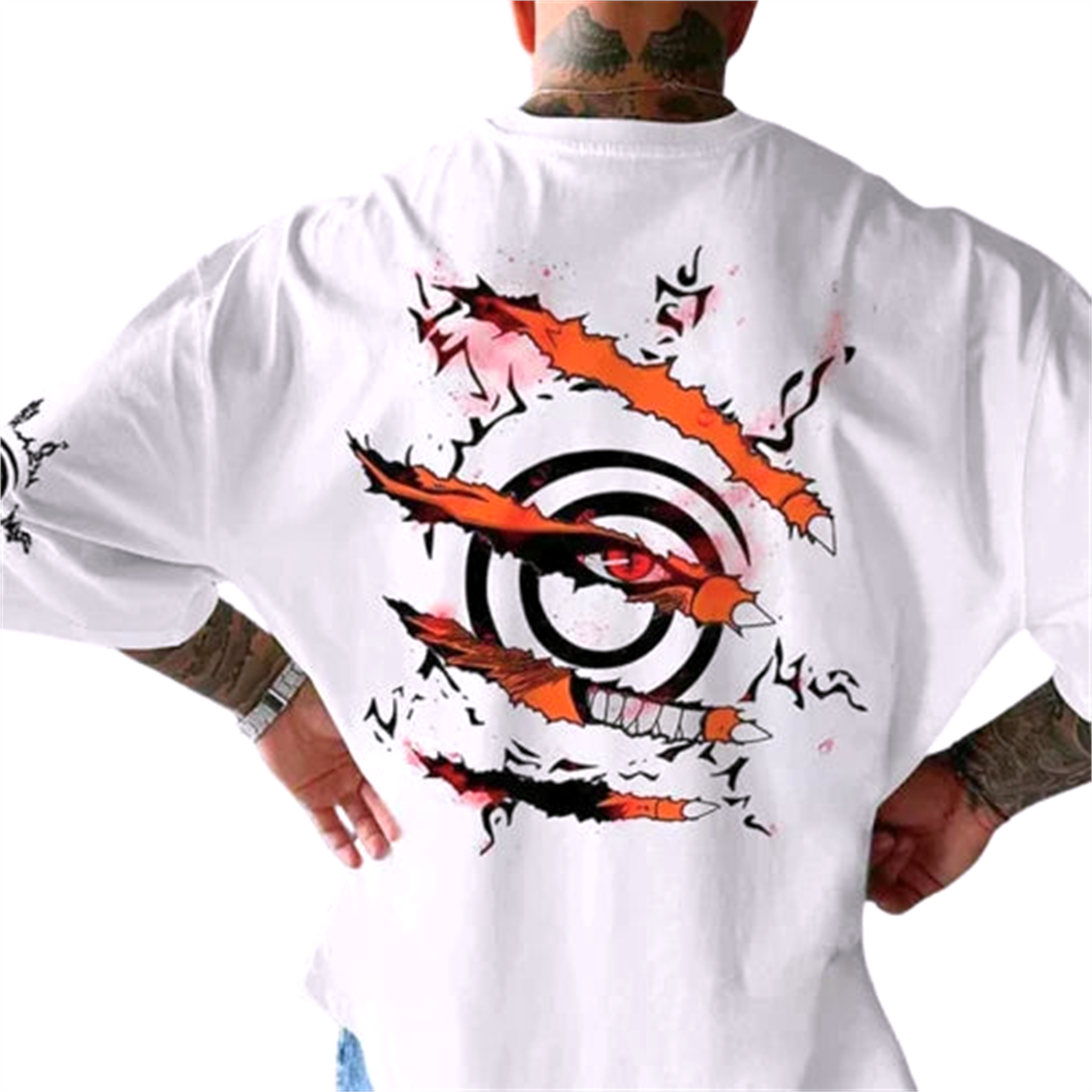 T-shirt V1 " Oversize " | Naruto - Saiko-Shop