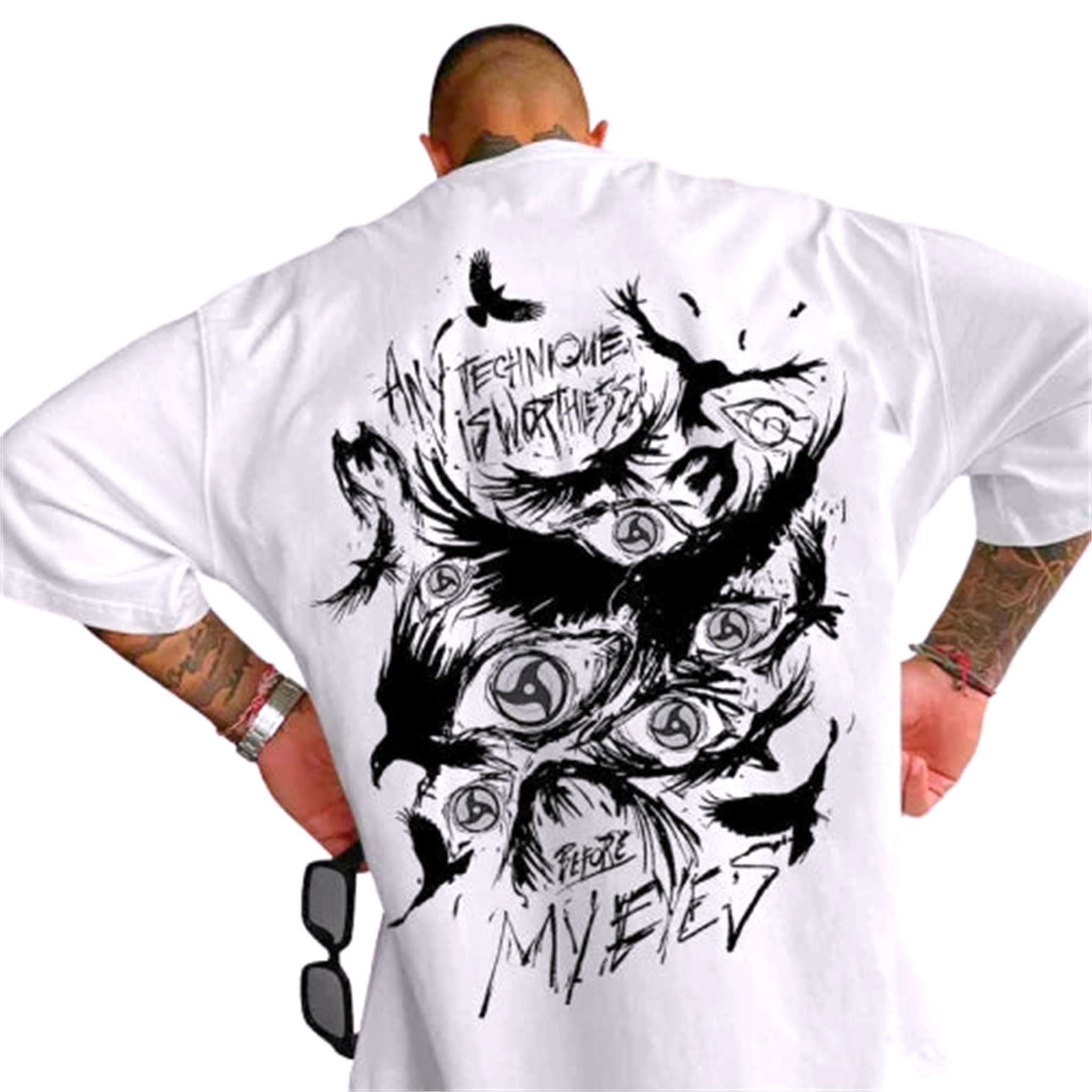 T-shirt V1 " Oversize " | Naruto - Saiko-Shop