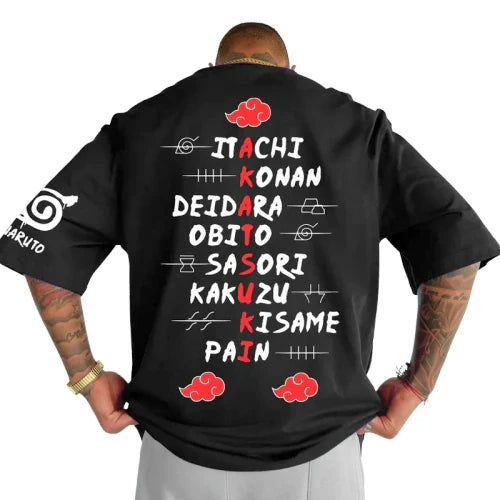 T-shirt V1 " Oversize " | Naruto Saiko-Shop