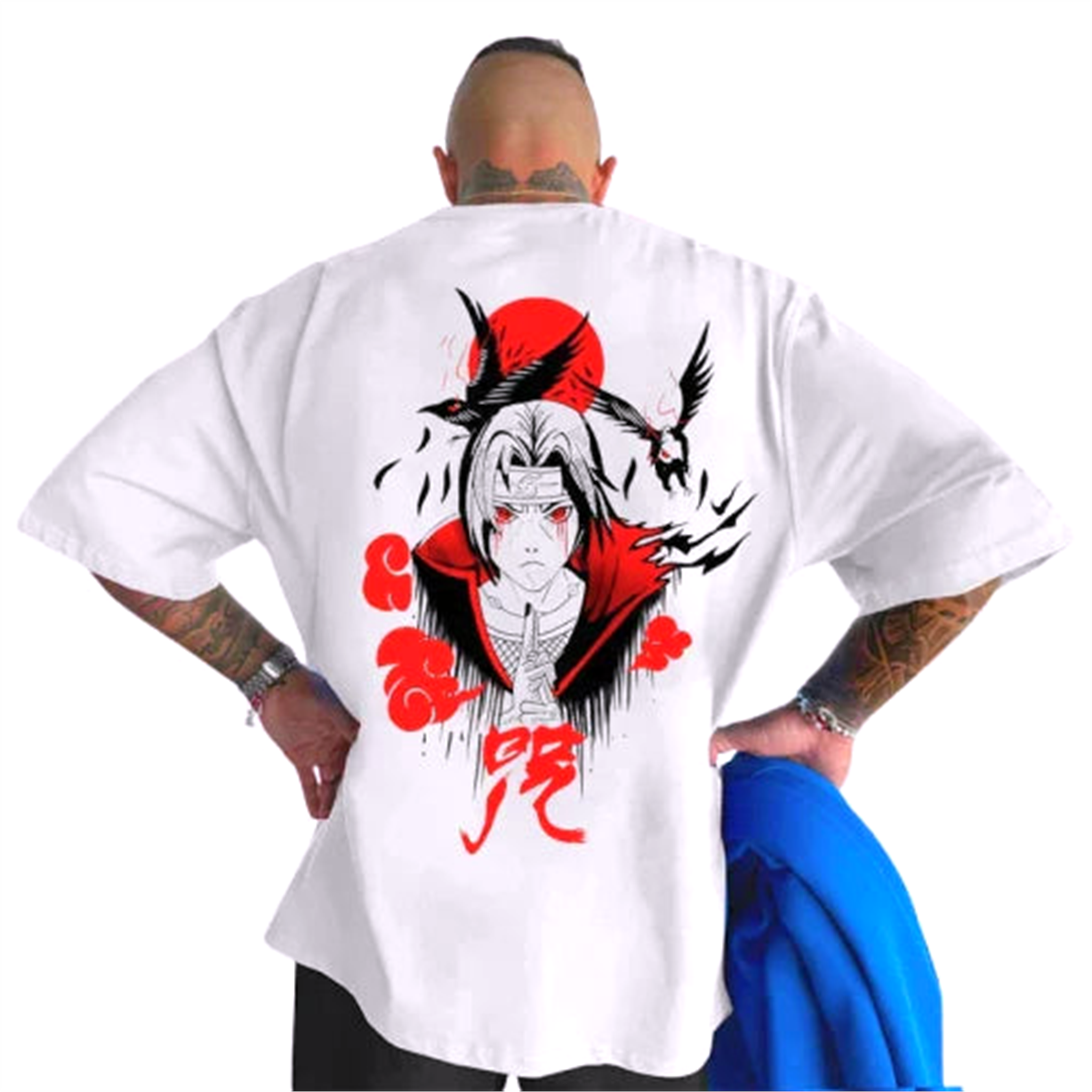 T-shirt V1 " Oversize " | Naruto - Saiko-Shop