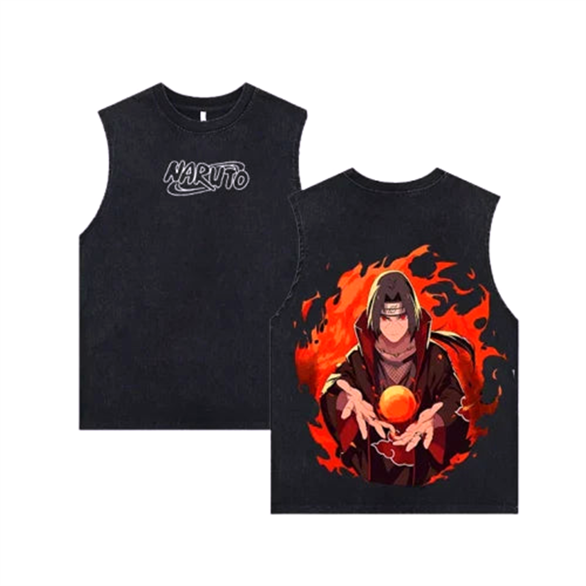 Débardeur V2 | Naruto - Saiko-Shop