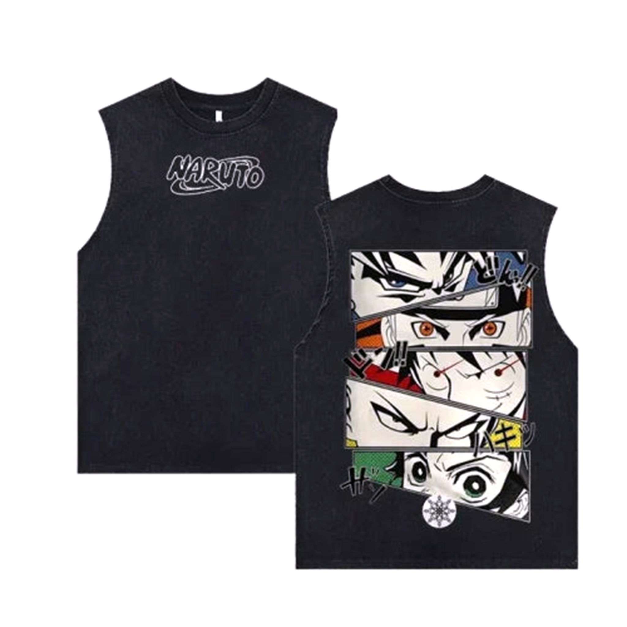 Débardeur V4 | Naruto - Saiko-Shop