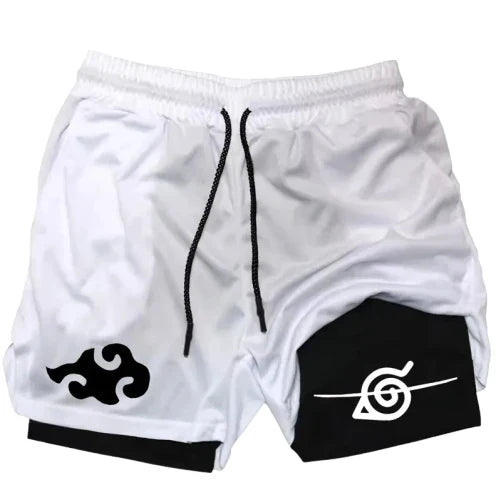 Short de Compression " Black " | Naruto Saiko-Shop