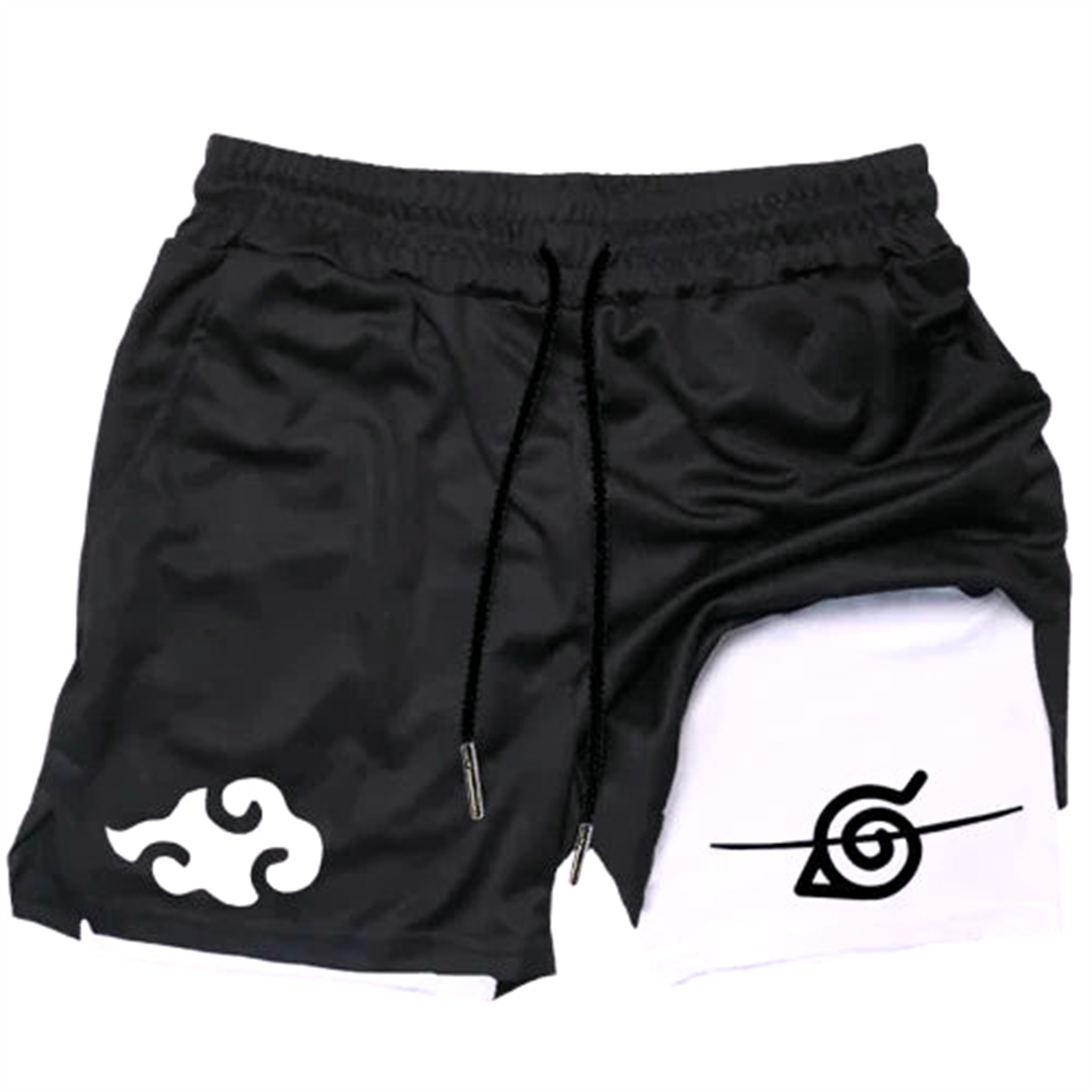 Short de Compression " Black " | Naruto - Saiko-Shop
