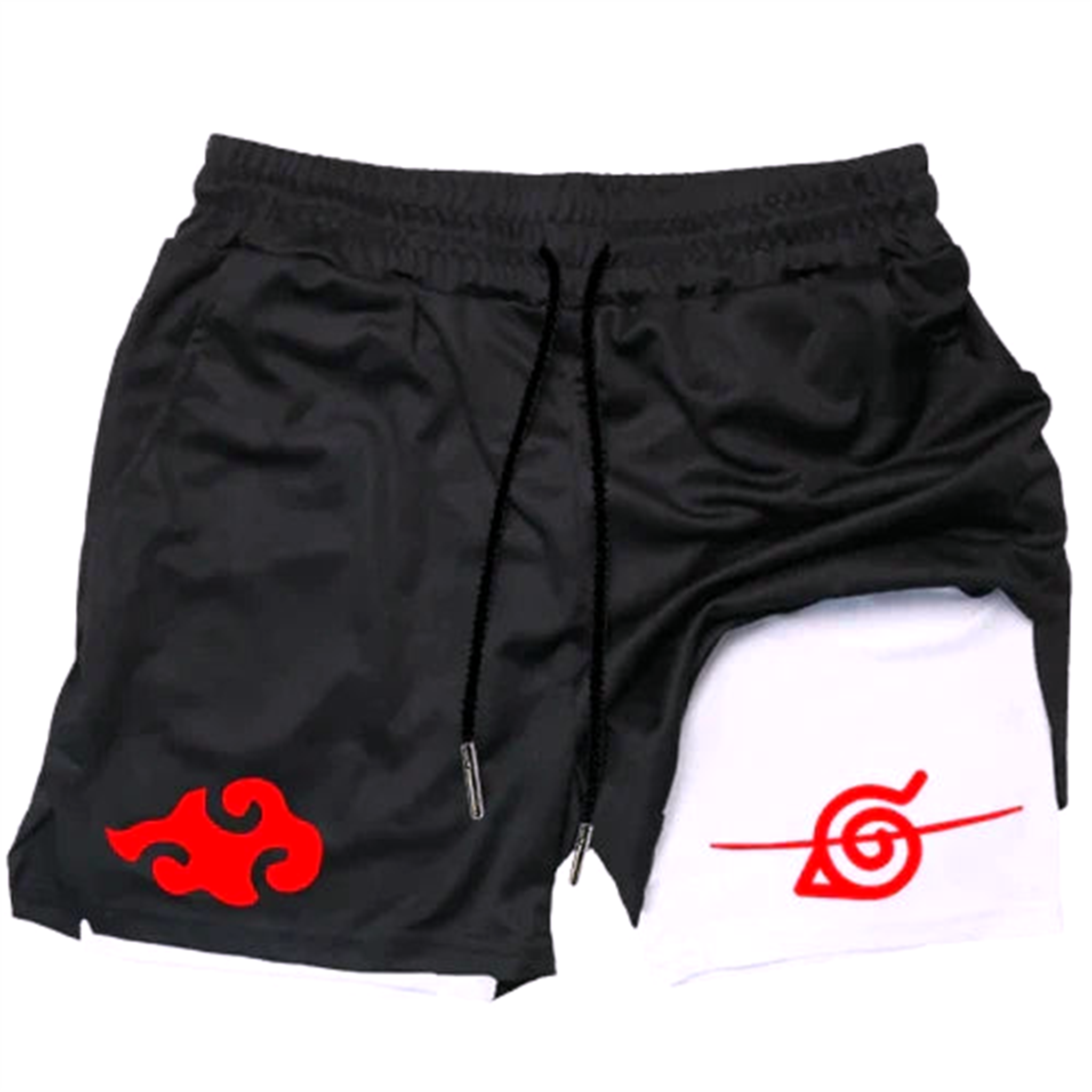 Short de Compression " Red " | Naruto - Saiko-Shop
