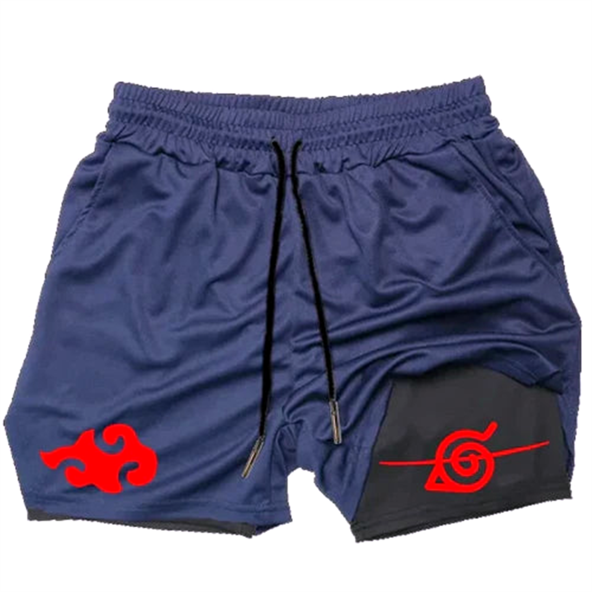 Short de Compression " Red " | Naruto - Saiko-Shop
