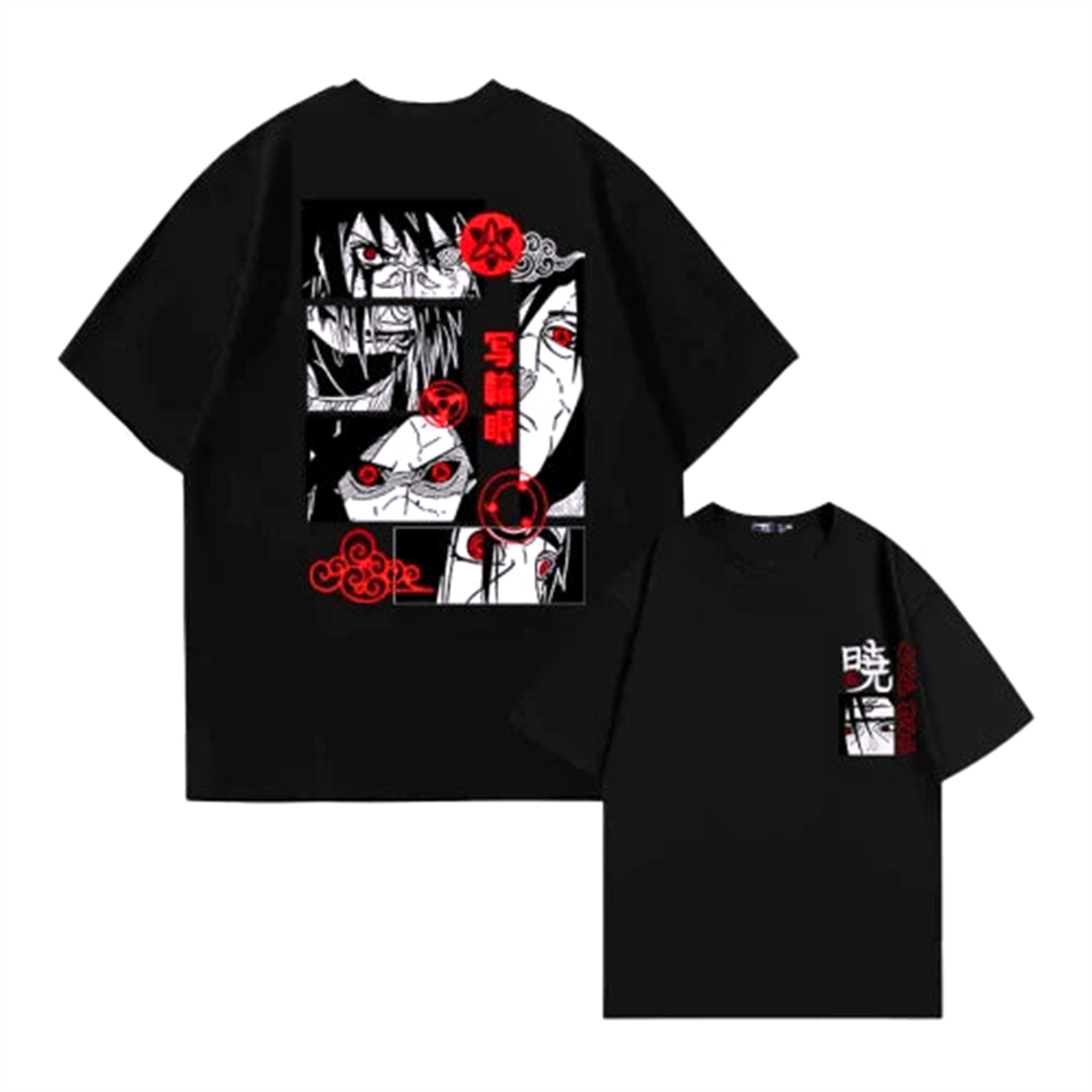 T-shirt Akatsuki " Oversize   " | Naruto - Saiko-Shop