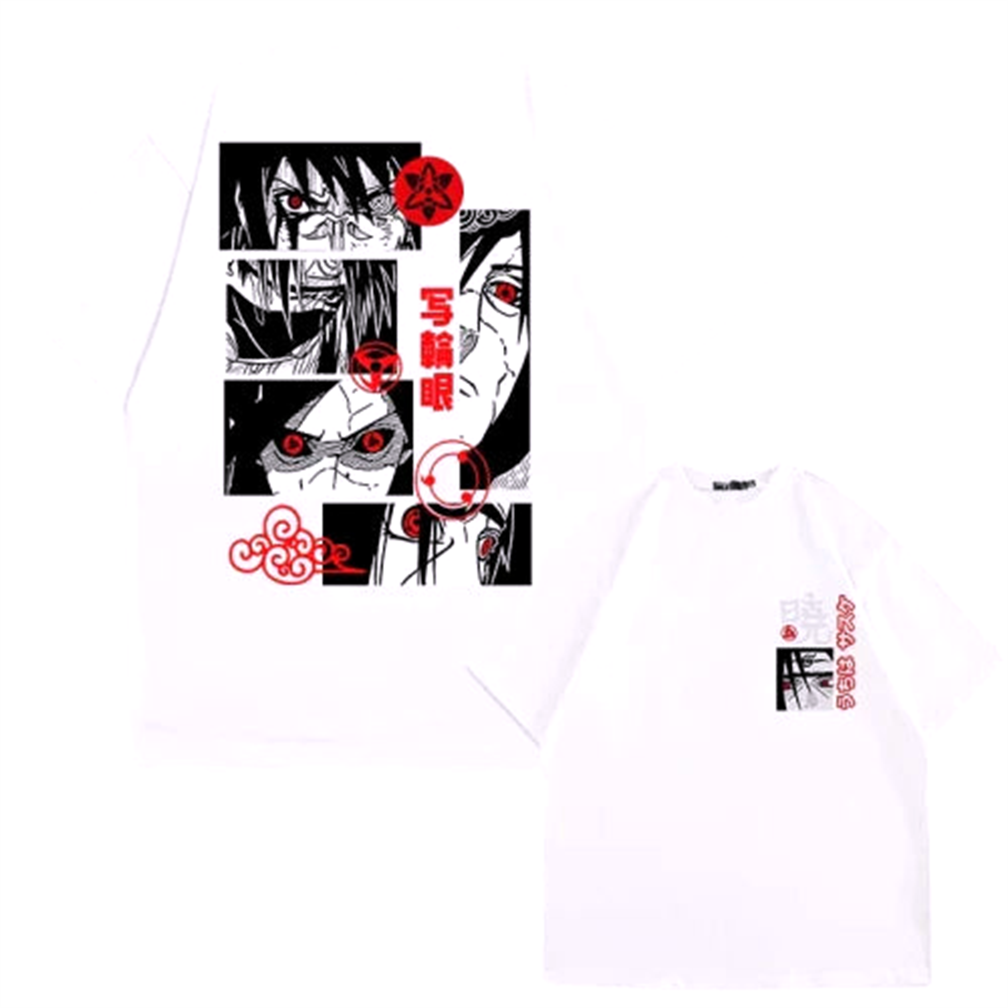 T-shirt Akatsuki " Oversize   " | Naruto - Saiko-Shop