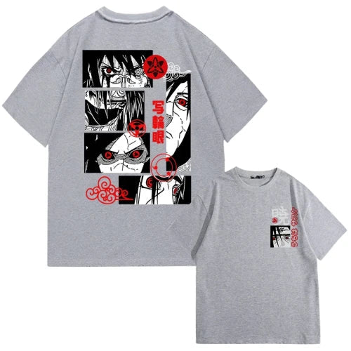 T-shirt Akatsuki " Oversize   " | Naruto Saiko-Shop