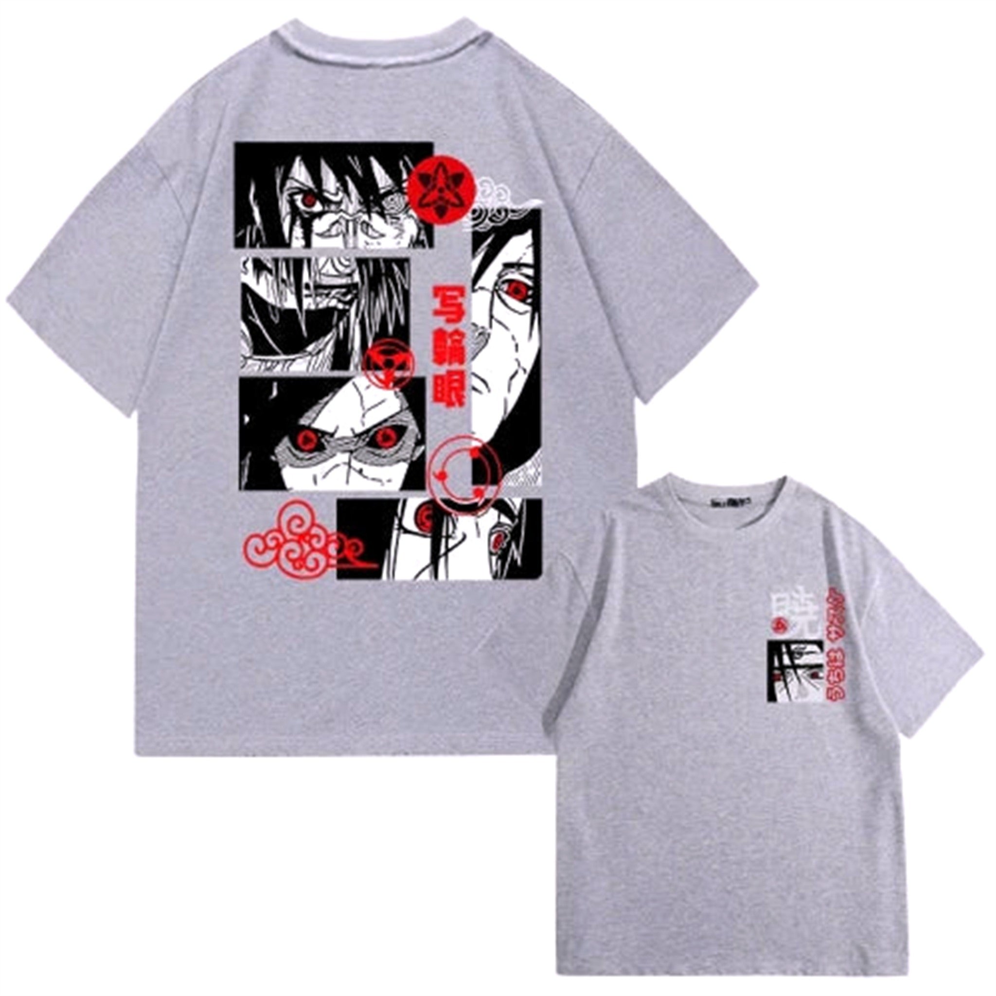 T-shirt Akatsuki " Oversize   " | Naruto - Saiko-Shop