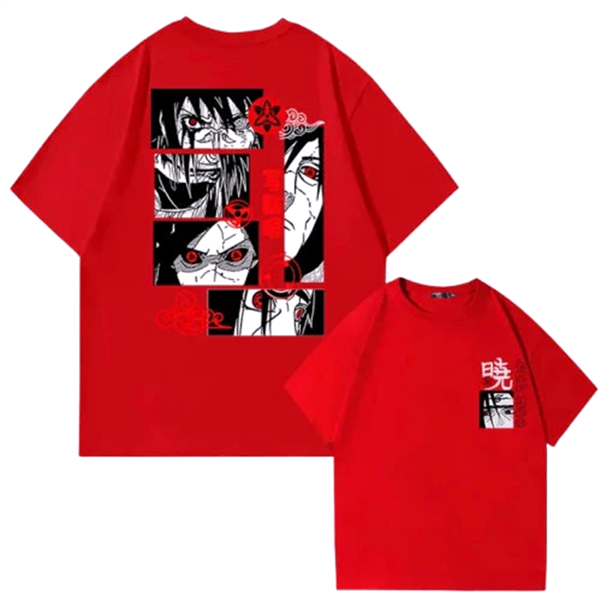 T-shirt Akatsuki " Oversize   " | Naruto - Saiko-Shop