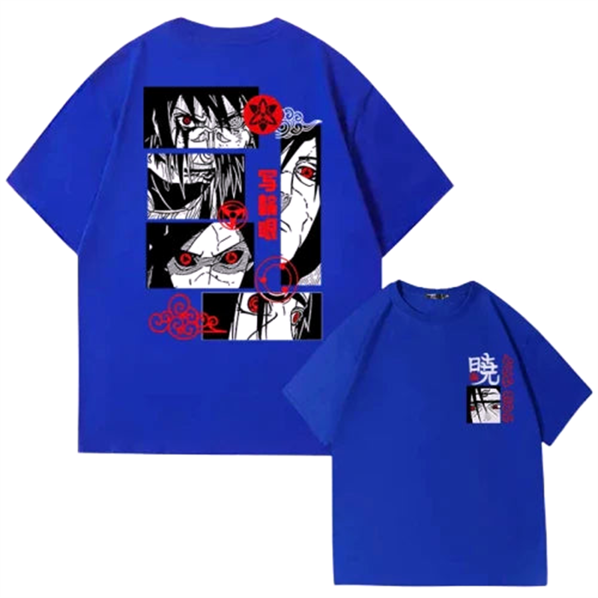T-shirt Akatsuki " Oversize   " | Naruto - Saiko-Shop