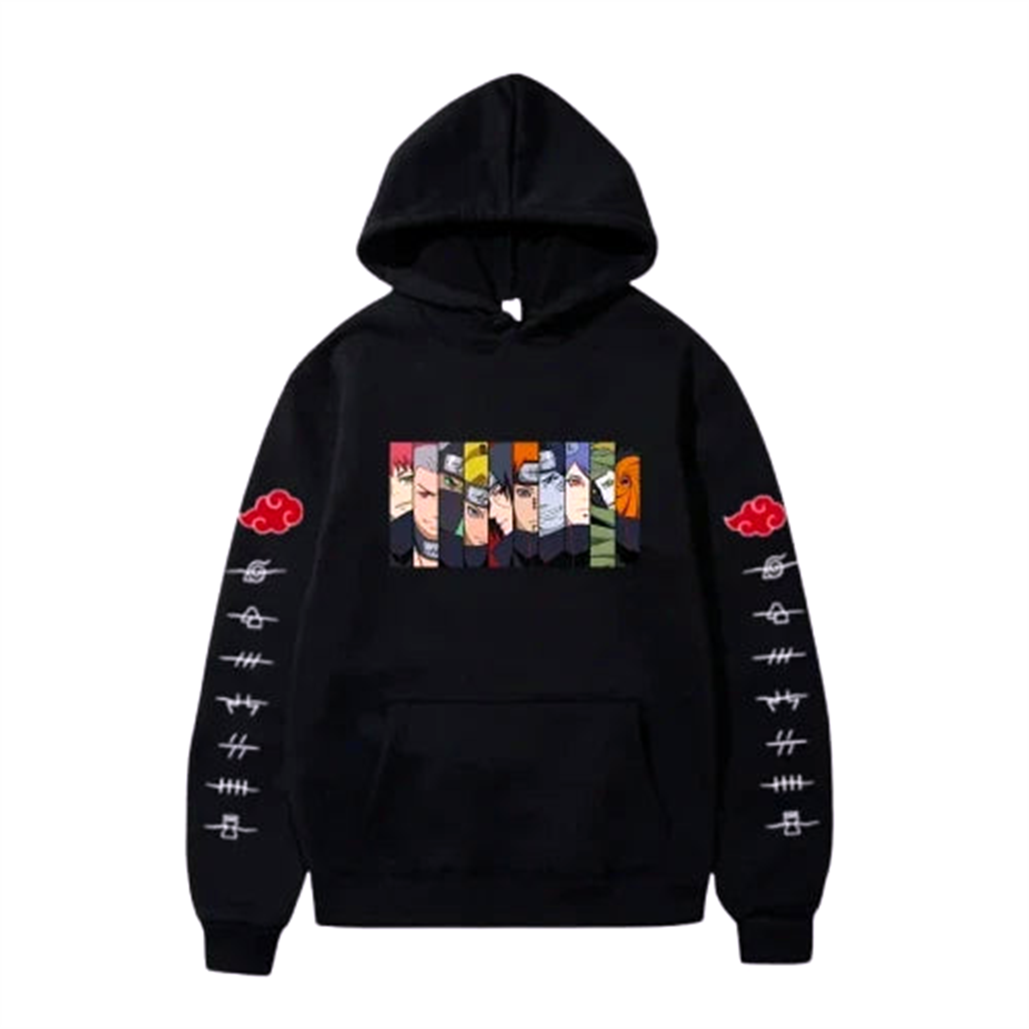 Pull Hokage V1 " Oversize  " | Naruto - Saiko-Shop