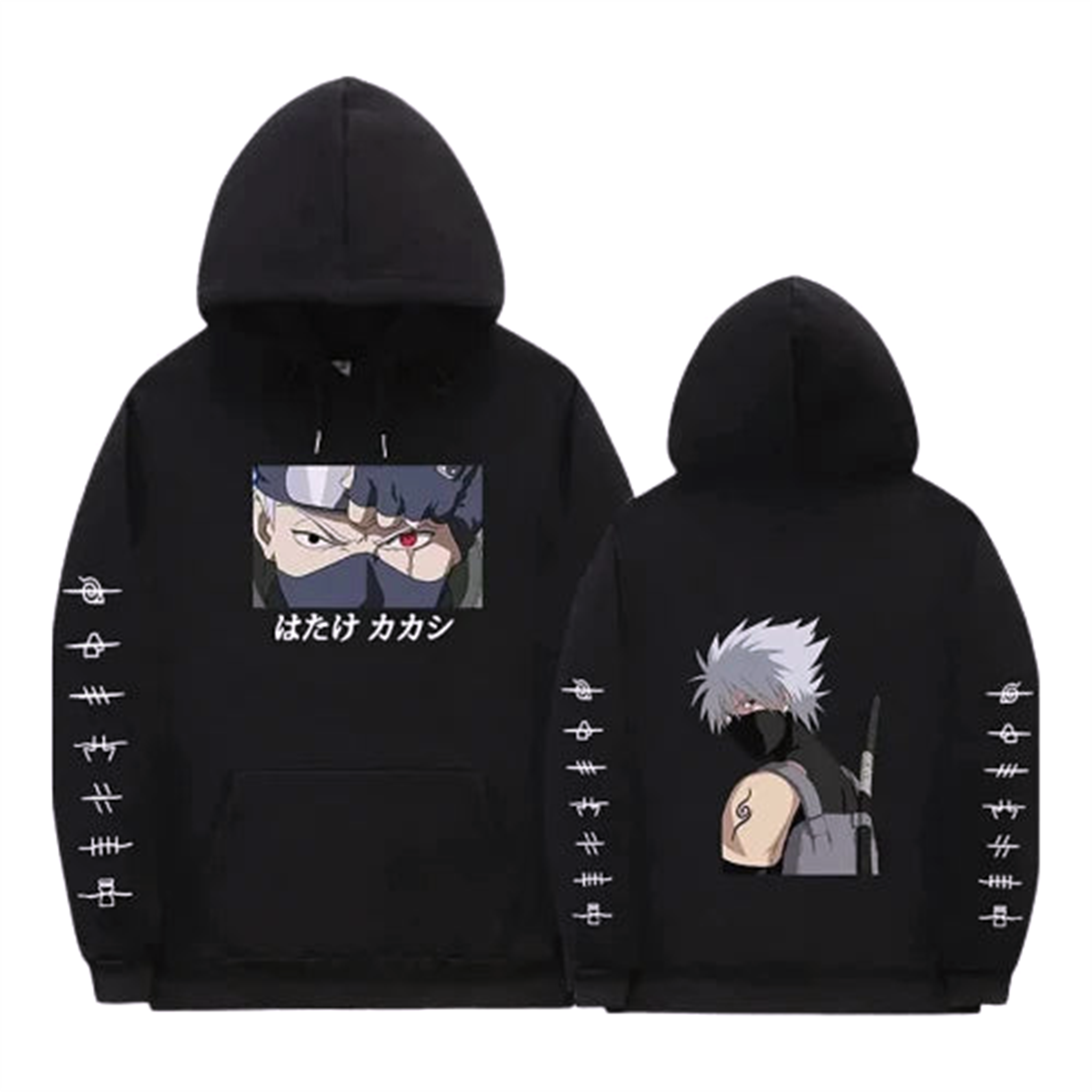 Pull Hokage V1 " Oversize  " | Naruto - Saiko-Shop