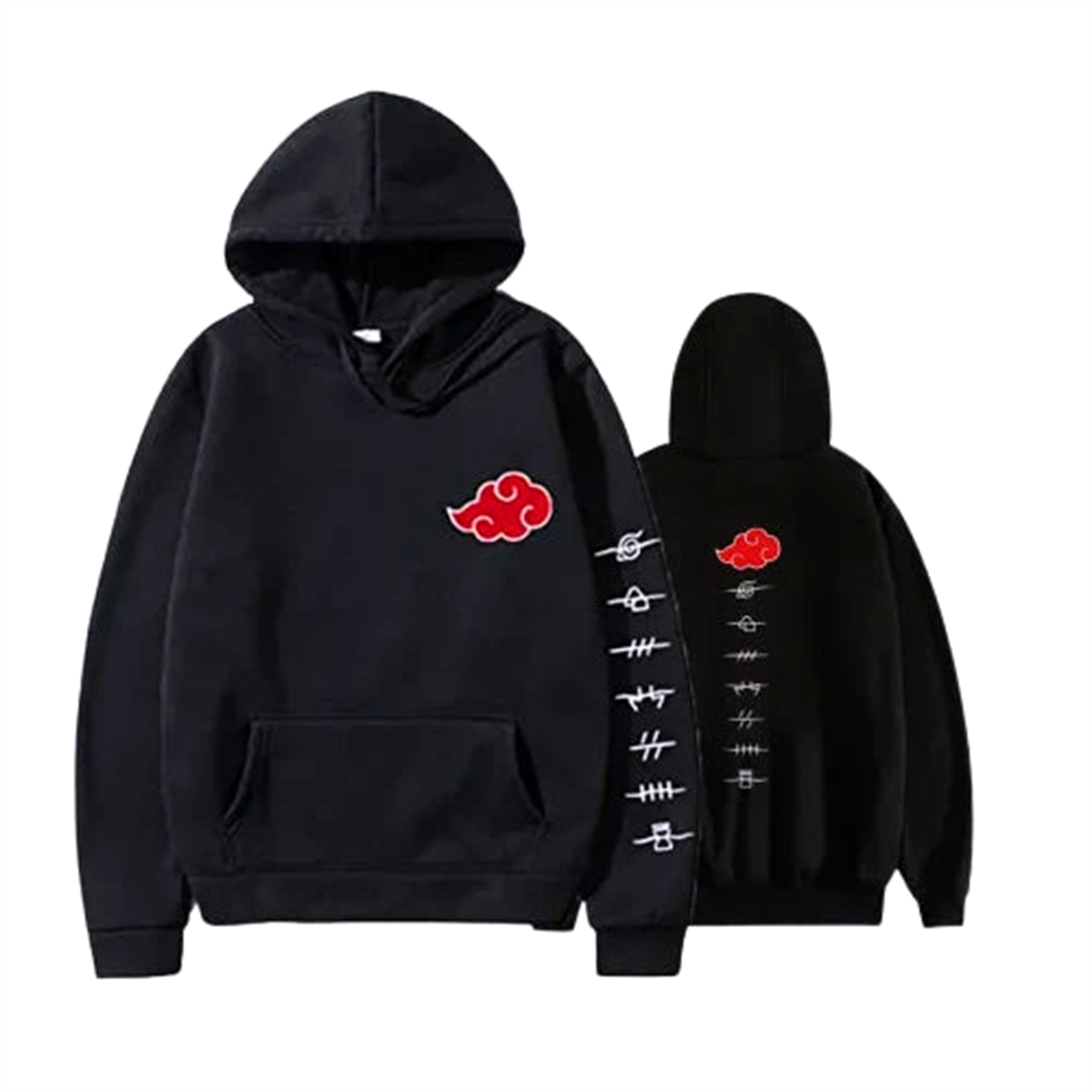 Pull Hokage V1 " Oversize  " | Naruto - Saiko-Shop