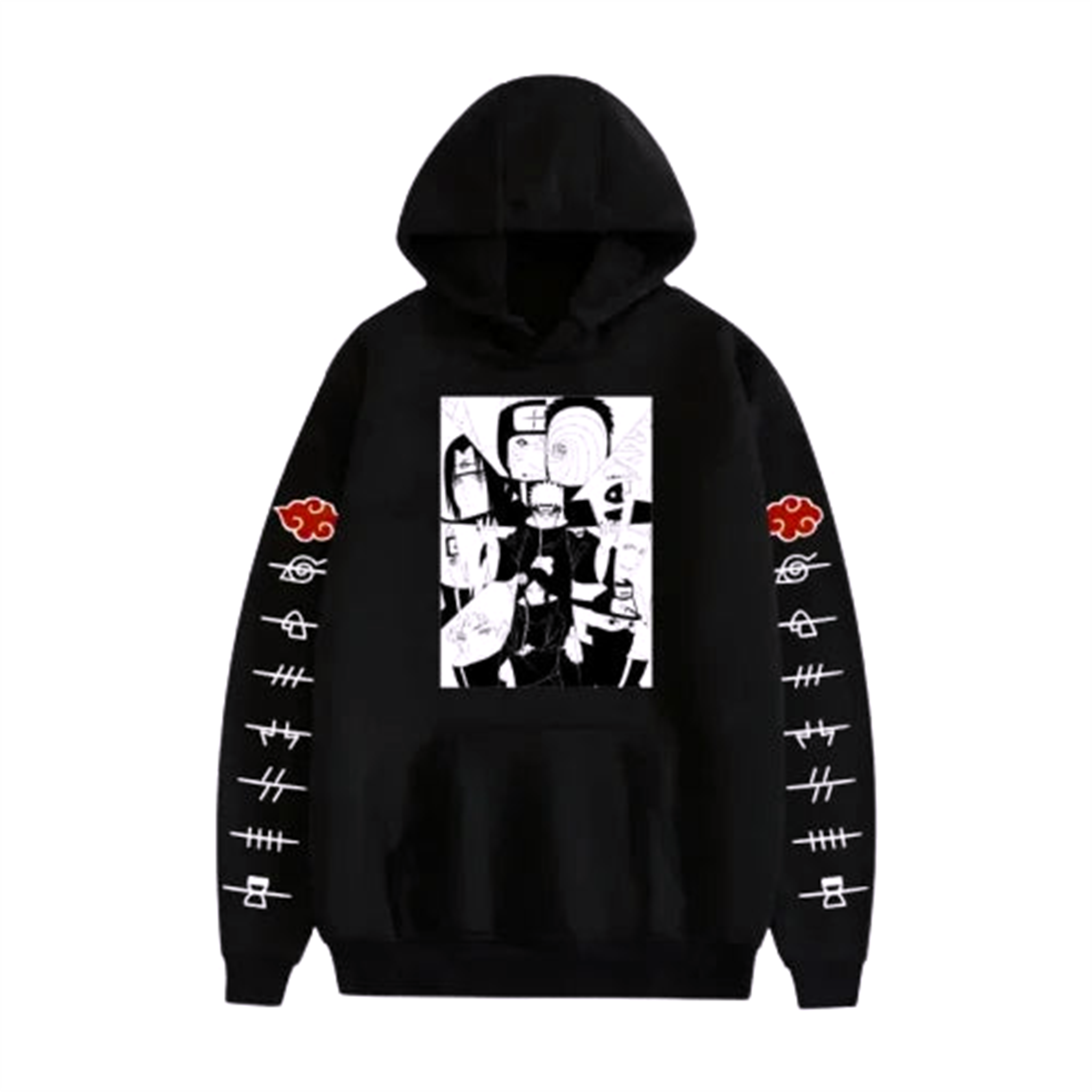 Pull Hokage V1 " Oversize  " | Naruto - Saiko-Shop