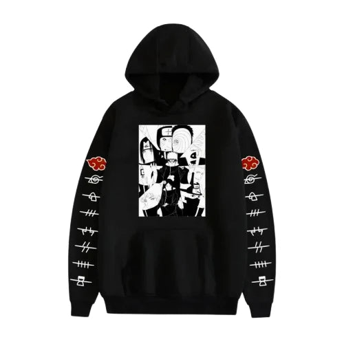 Pull Hokage V1 " Oversize  " | Naruto Saiko-Shop