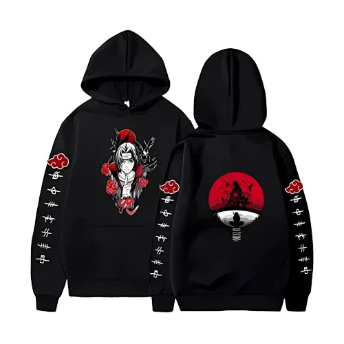 Pull Hokage V1 " Oversize  " | Naruto Saiko-Shop