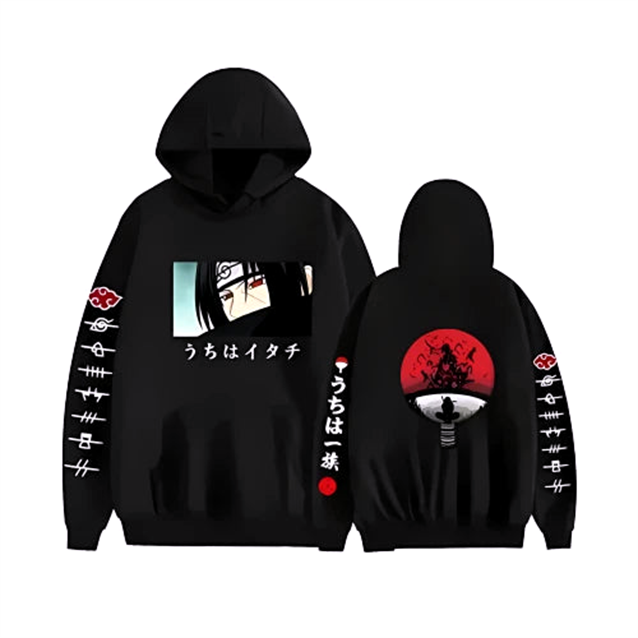 Pull Hokage V1 " Oversize  " | Naruto - Saiko-Shop