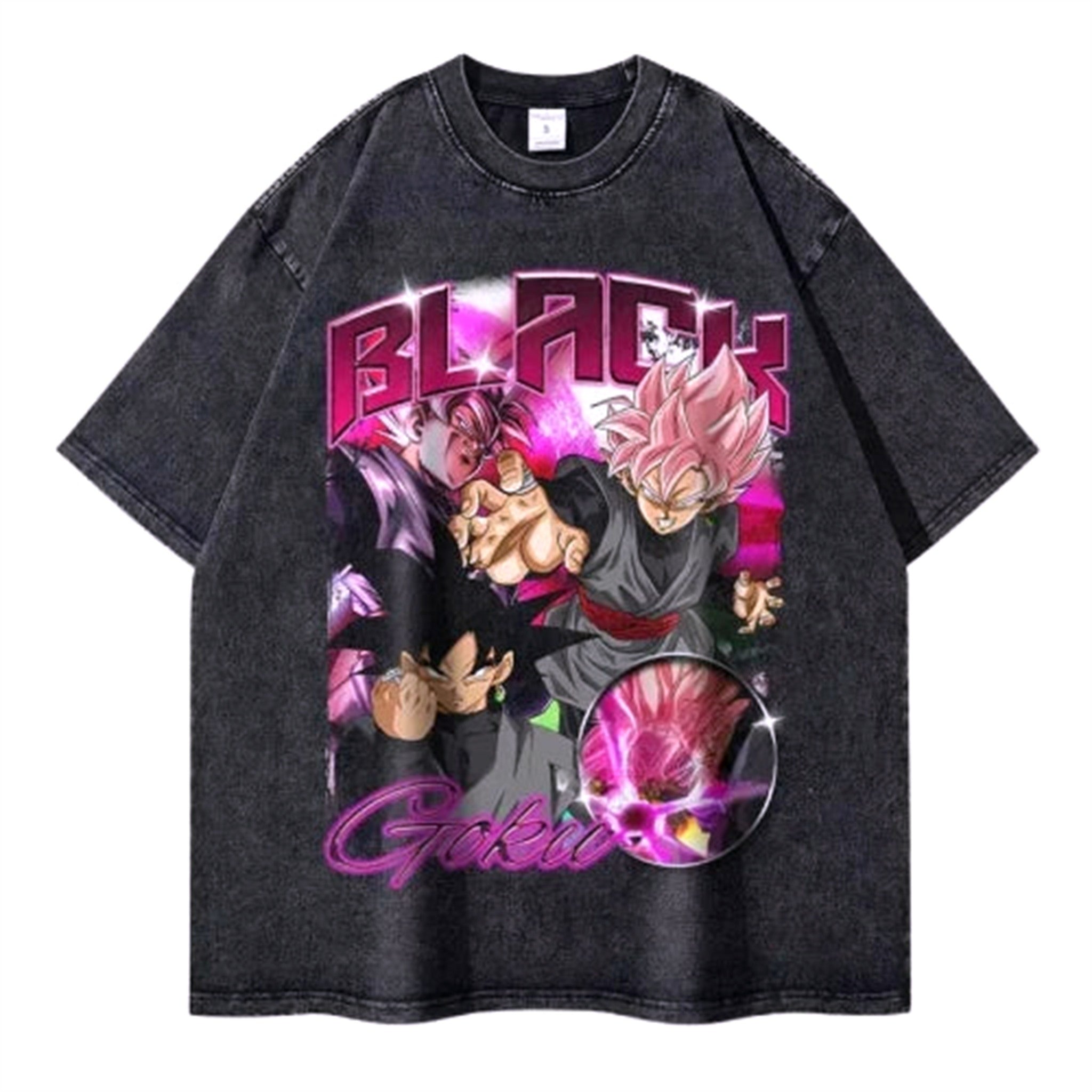 T-shirt Goku V1 " Oversize " | Dragon Ball Z - Saiko Shop