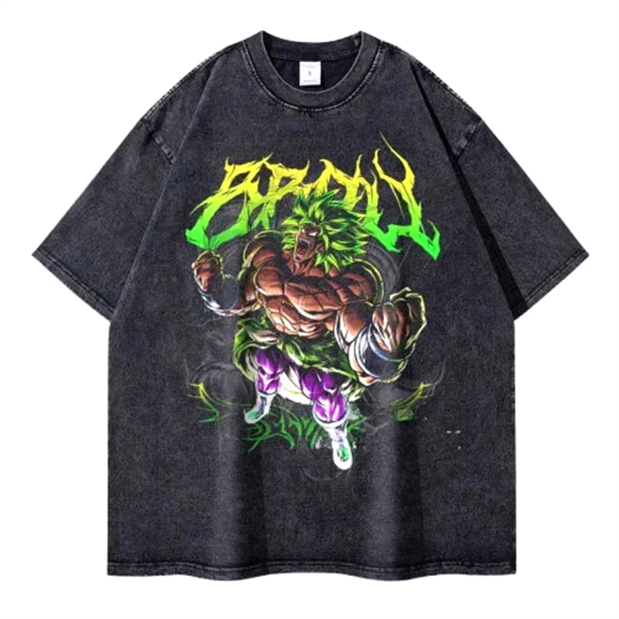 T-shirt Trunks " Oversize " | Dragon Ball Z - Saiko Shop