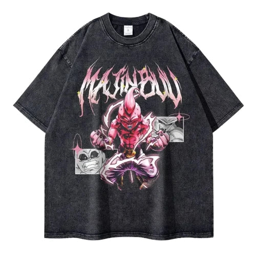 T-shirt Goten " Oversize " | Dragon Ball Z Saiko-Shop