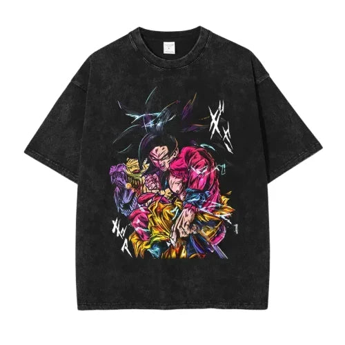 T-shirt Goten " Oversize " | Dragon Ball Z Saiko-Shop