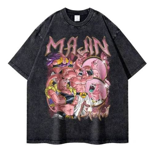 T-shirt Goten " Oversize " | Dragon Ball Z Saiko-Shop