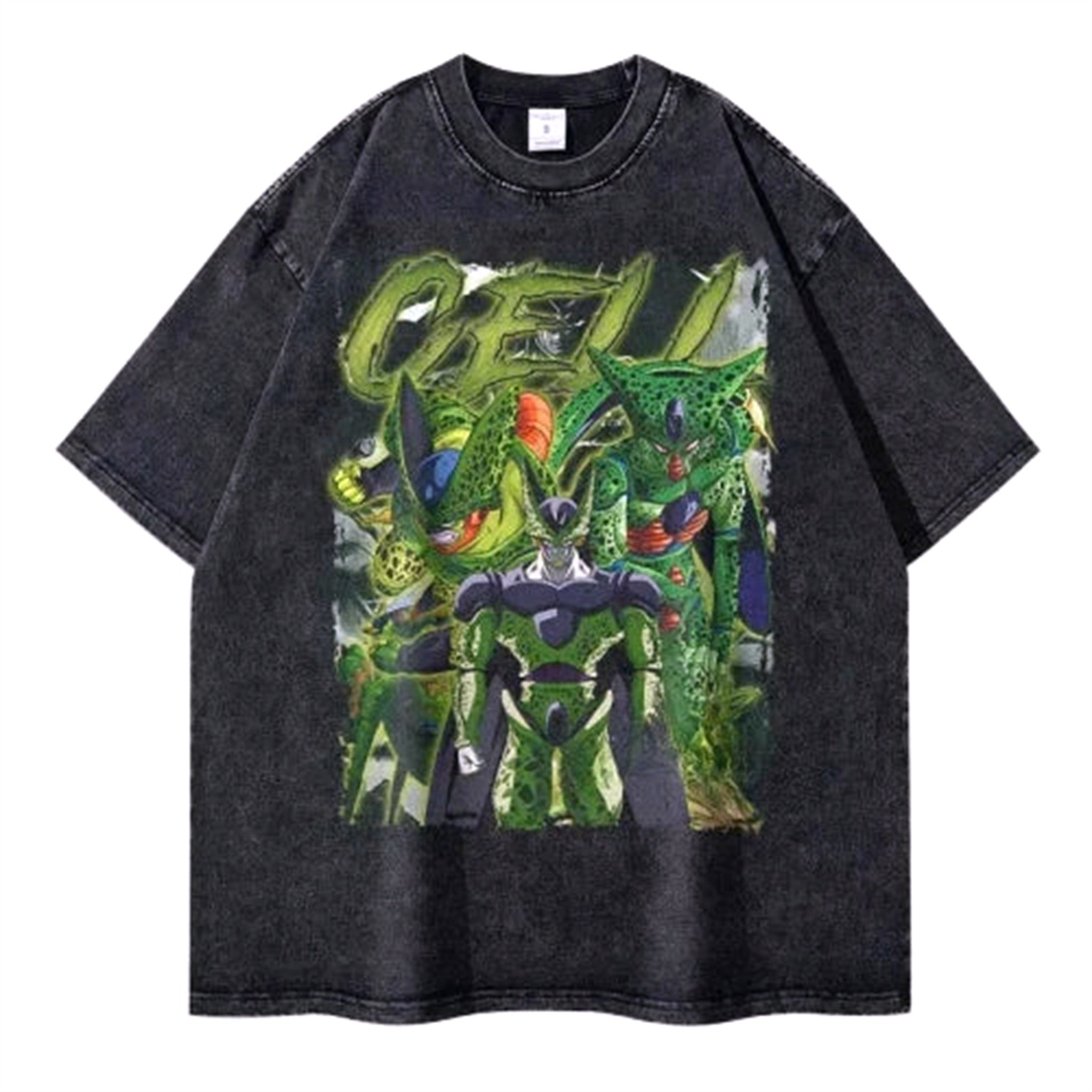 T-shirt Goku V3 " Oversize " | Dragon Ball Z - Saiko Shop