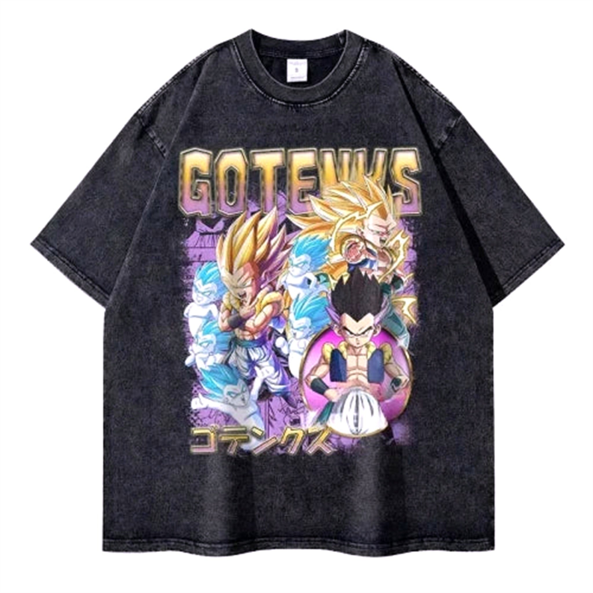 T-shirt Buu V1 " Oversize " | Dragon Ball Z - Saiko Shop