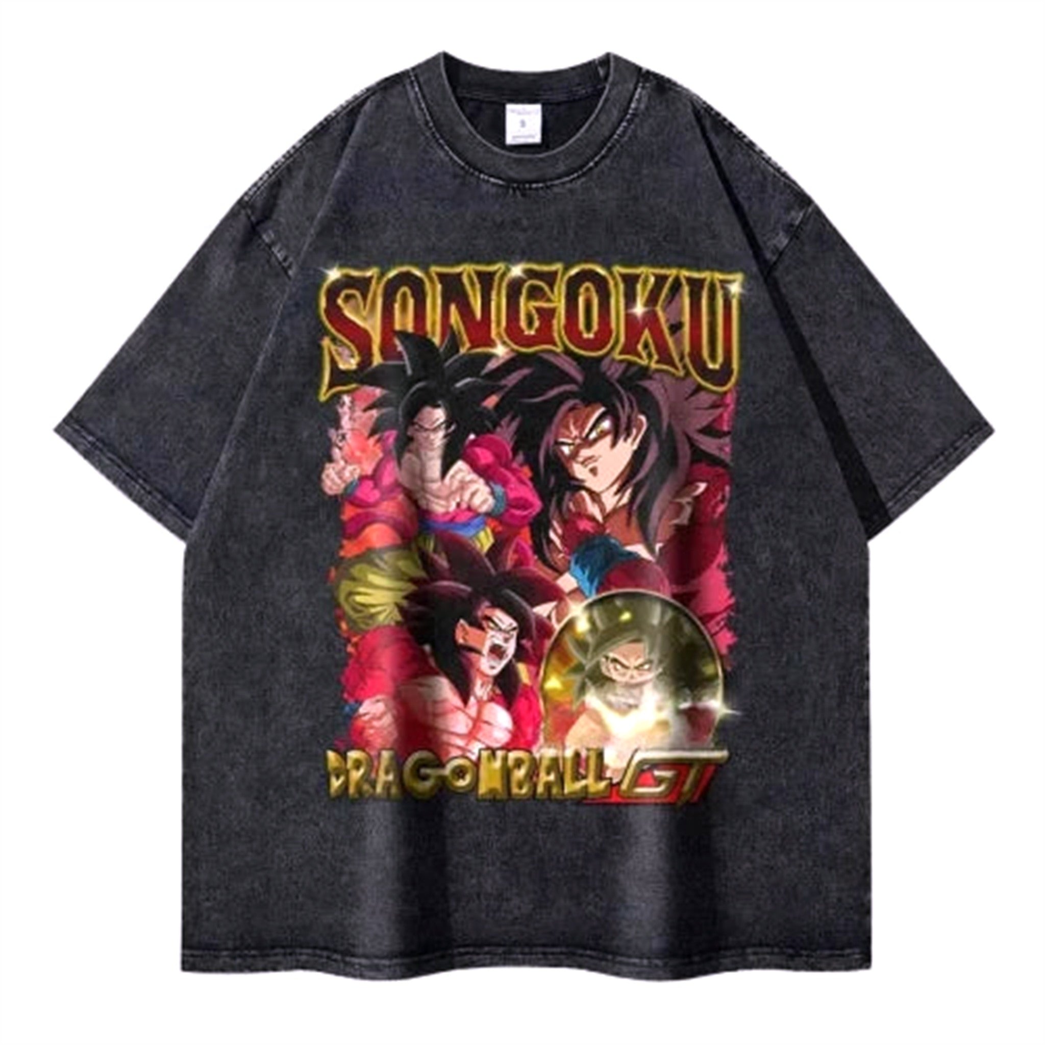 T-shirt Goku V2 " Oversize " | Dragon Ball Z - Saiko Shop