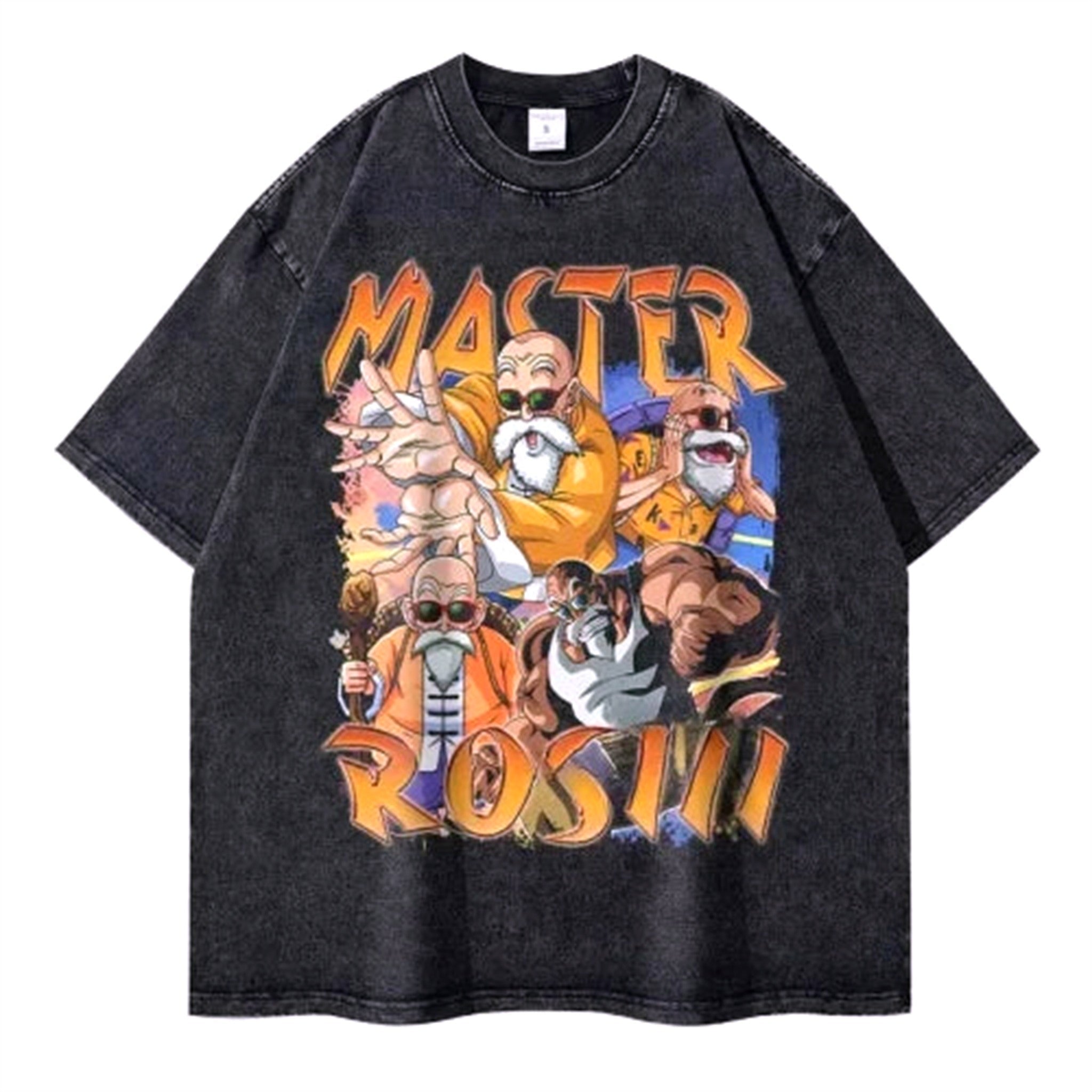 T-shirt Goku & Vegeta " Oversize " | Dragon Ball Z - Saiko Shop