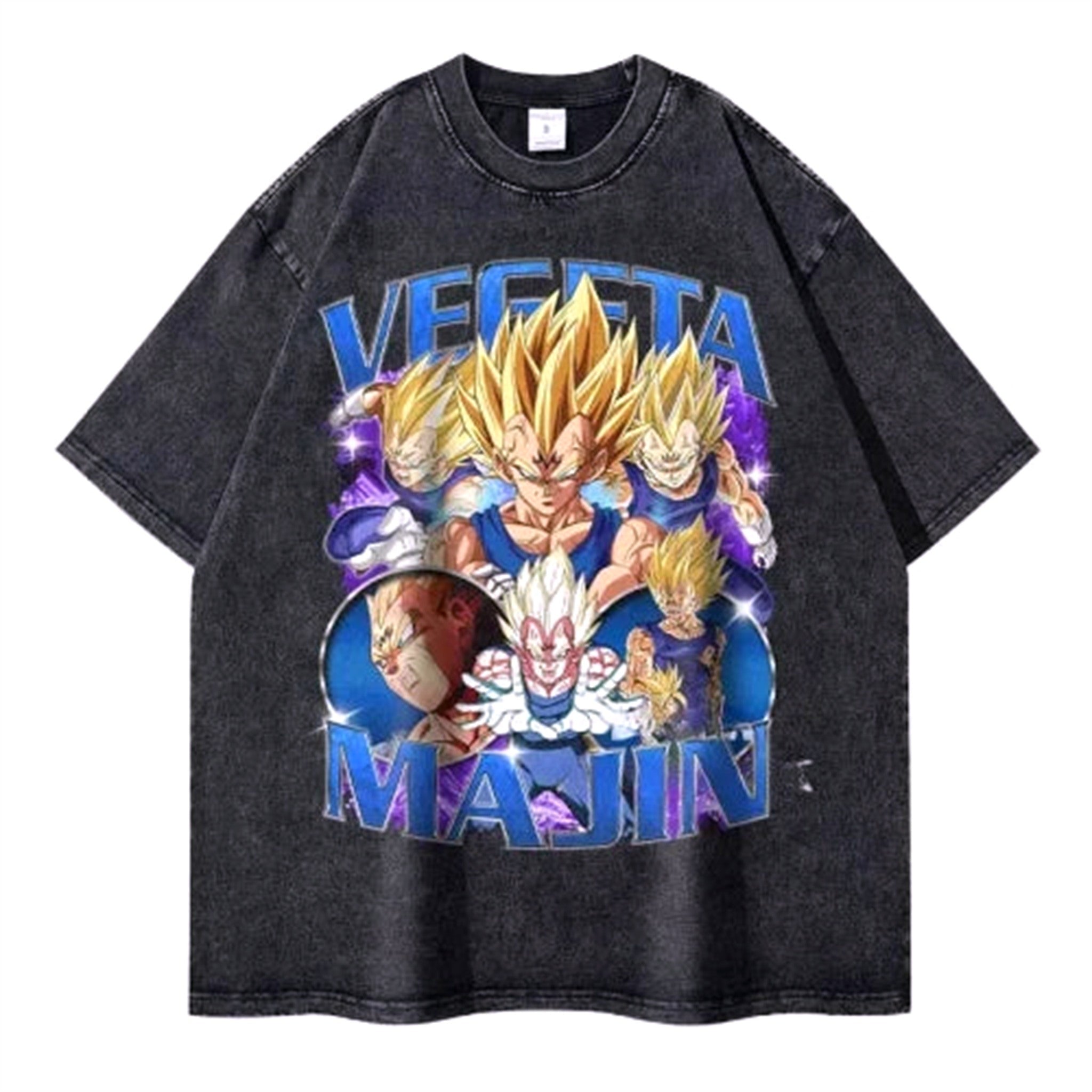 T-shirt Goku V2 " Oversize " | Dragon Ball Z - Saiko Shop