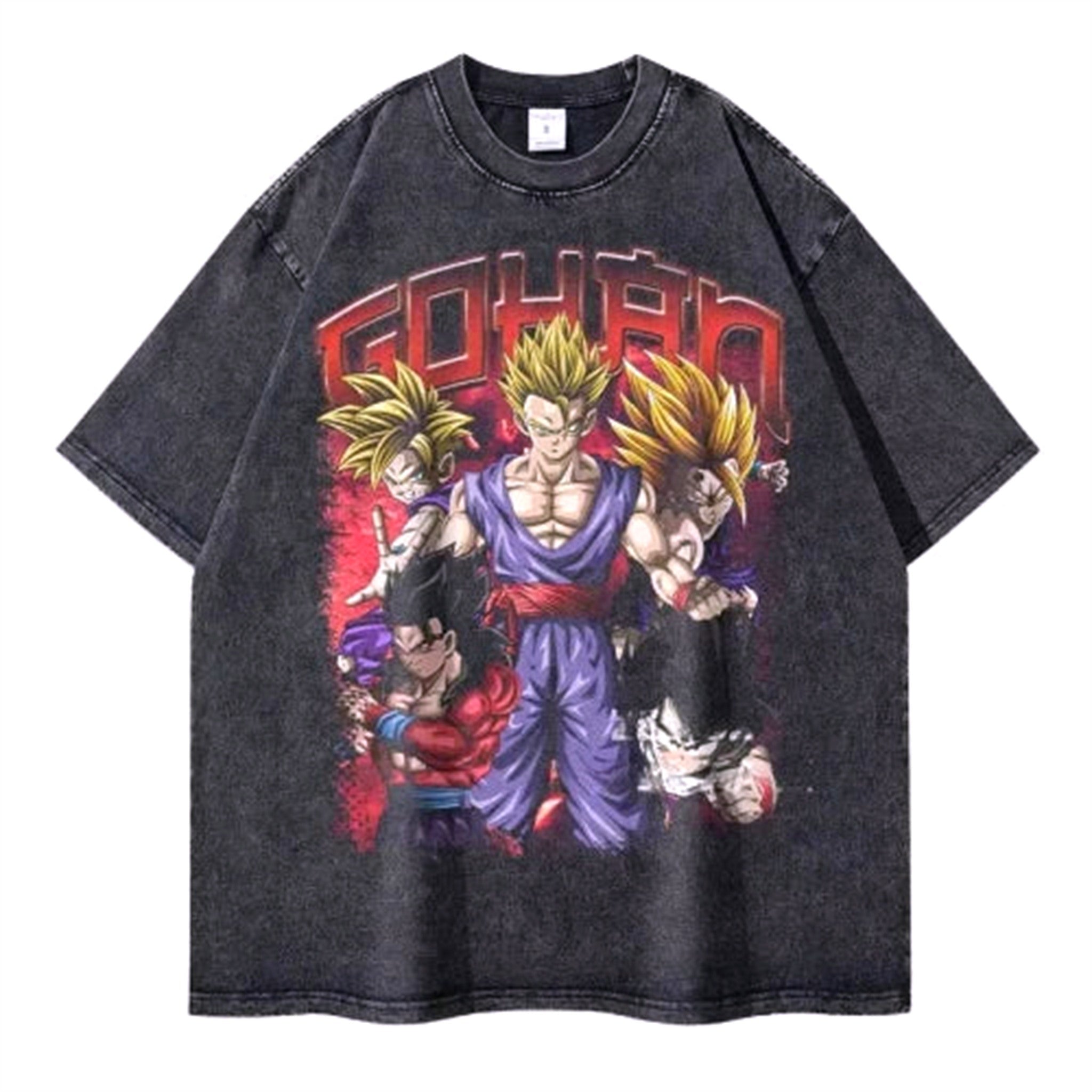 T-shirt Broly V1 " Oversize " | Dragon Ball Z - Saiko Shop