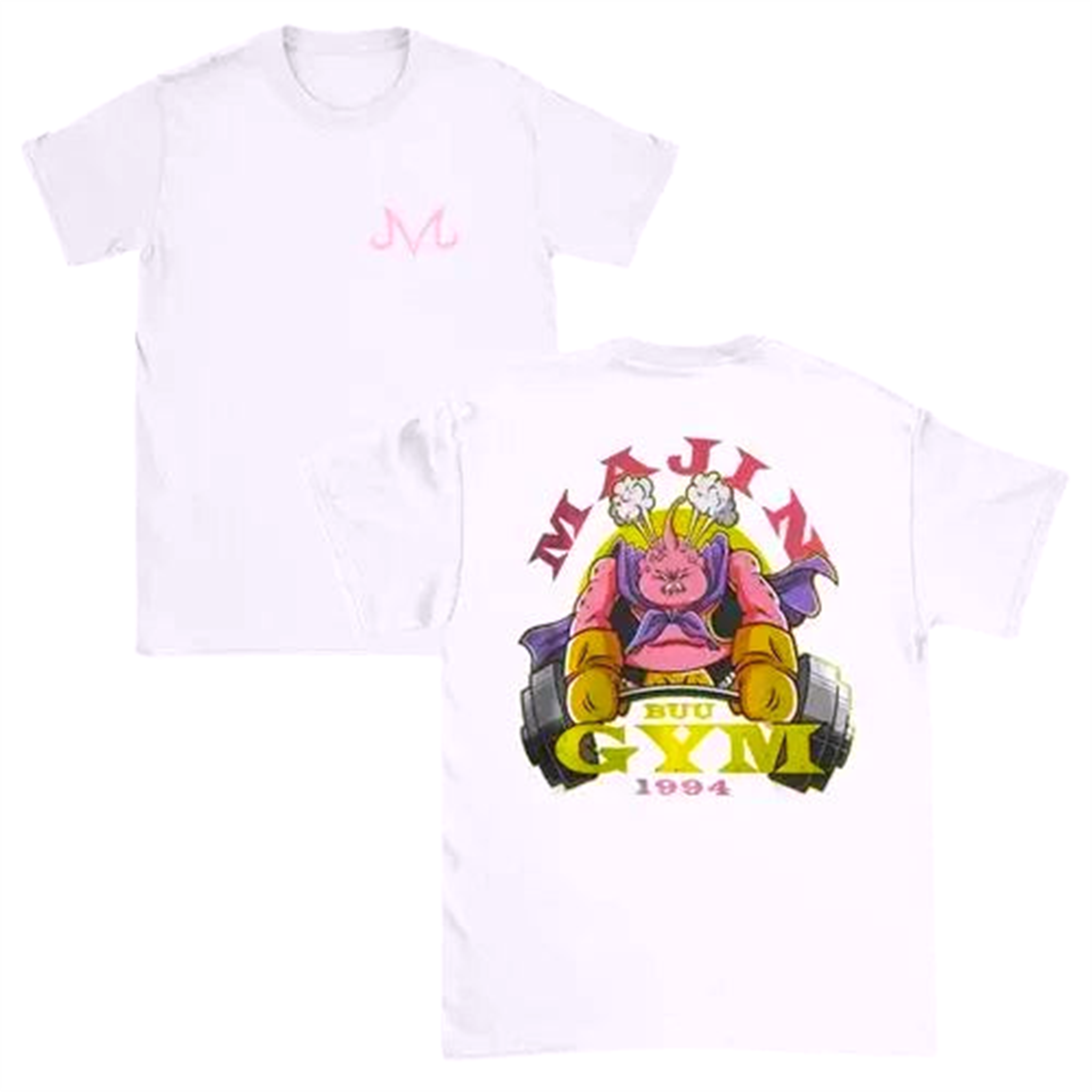 T-shirt Buu V10 | Dragon Ball Z - Saiko Shop