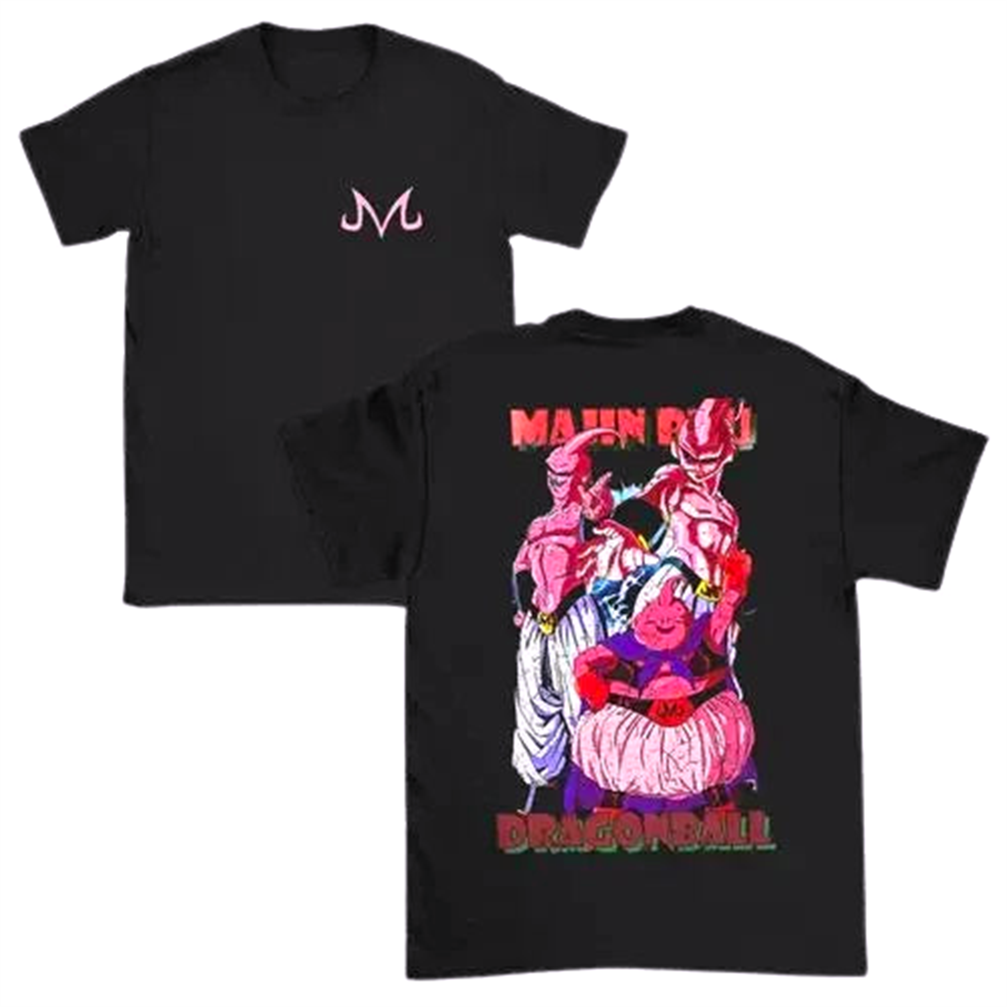 T-shirt Buu V1 | Dragon Ball Z - Saiko Shop