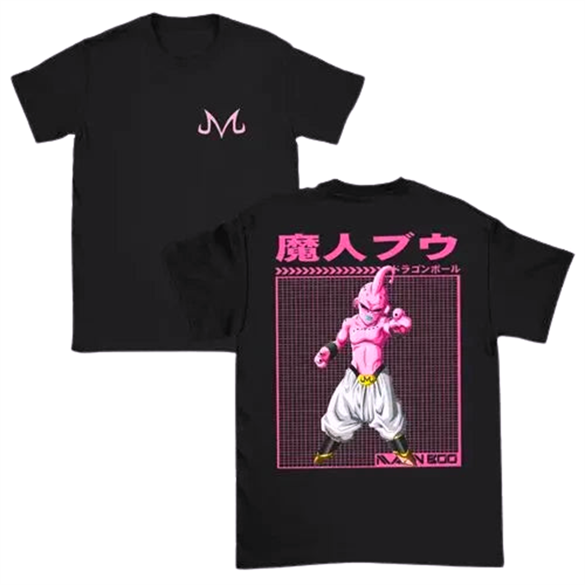 T-shirt Buu V4 | Dragon Ball Z - Saiko Shop