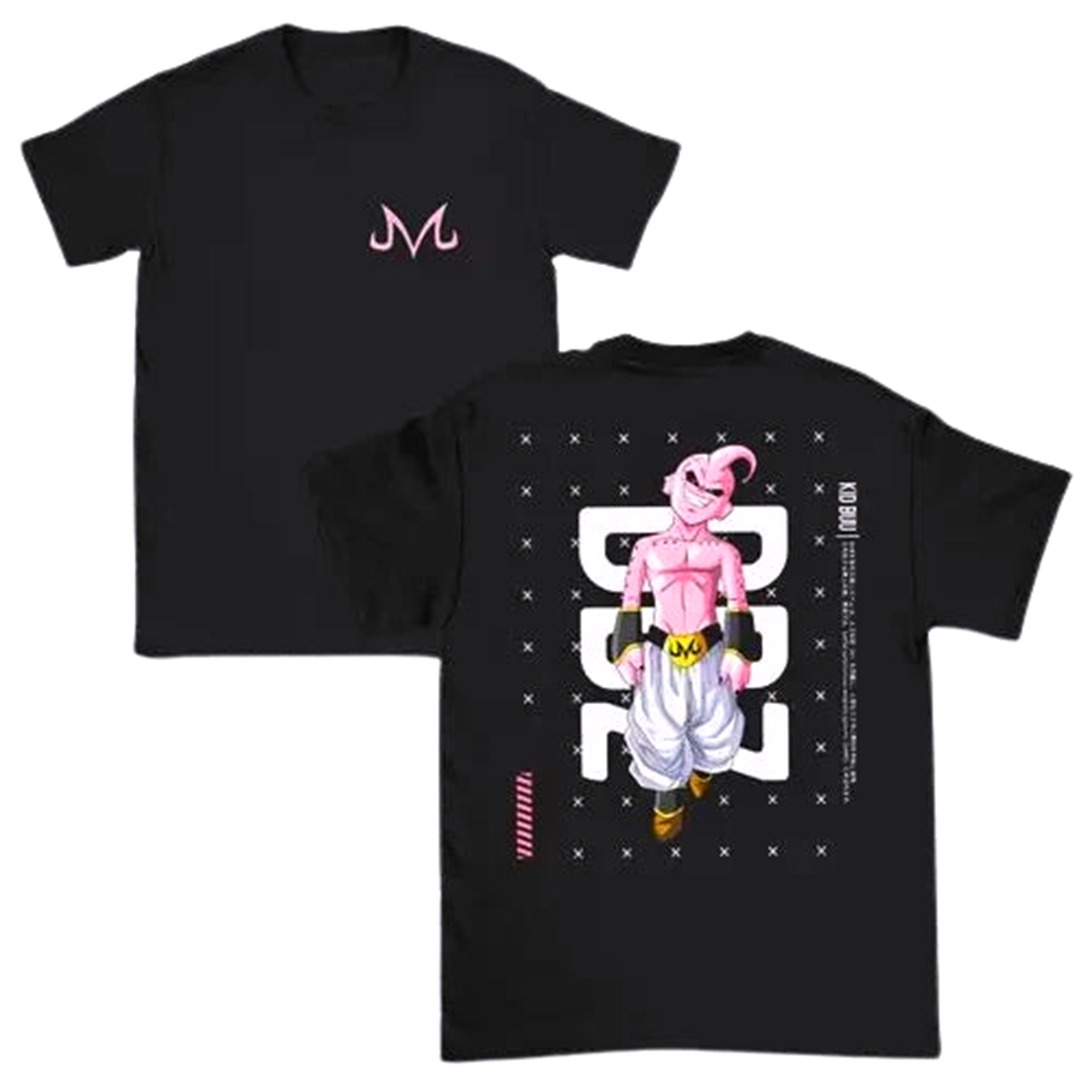 T-shirt Buu V1 | Dragon Ball Z - Saiko Shop