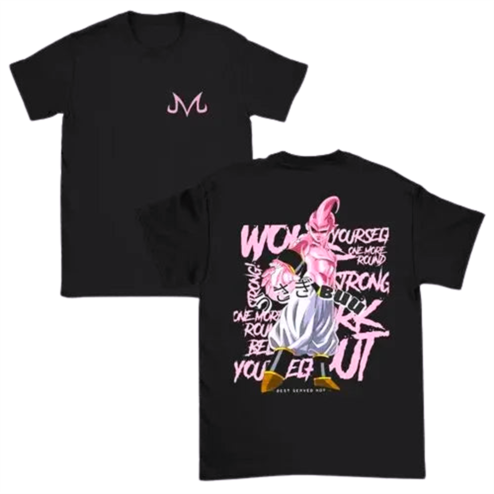 T-shirt Buu V2 | Dragon Ball Z - Saiko Shop