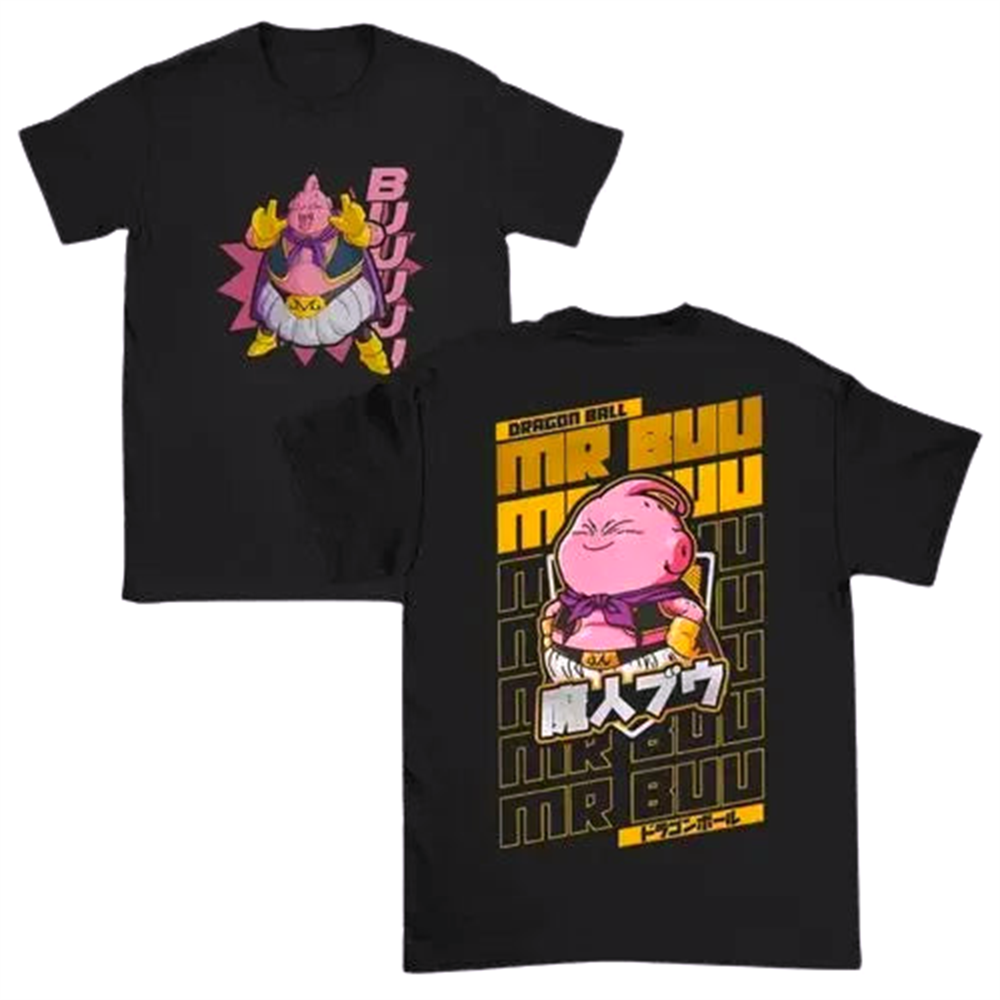 T-shirt Buu V10 | Dragon Ball Z - Saiko Shop