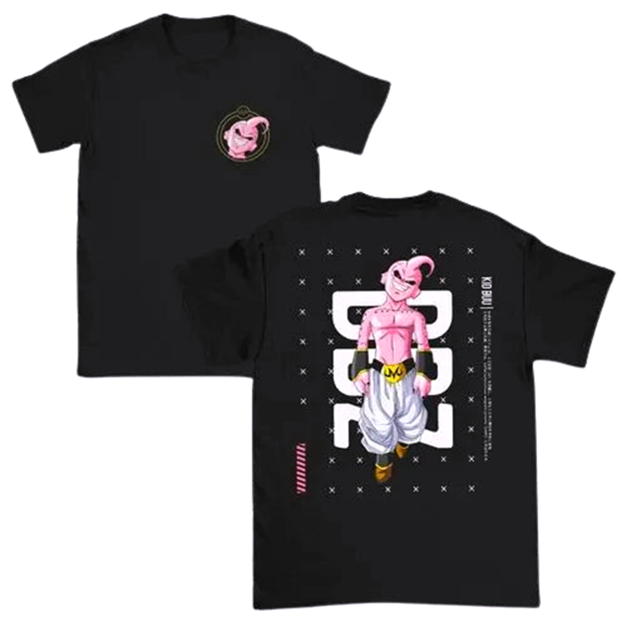 T-shirt Buu V22 | Dragon Ball Z - Saiko Shop