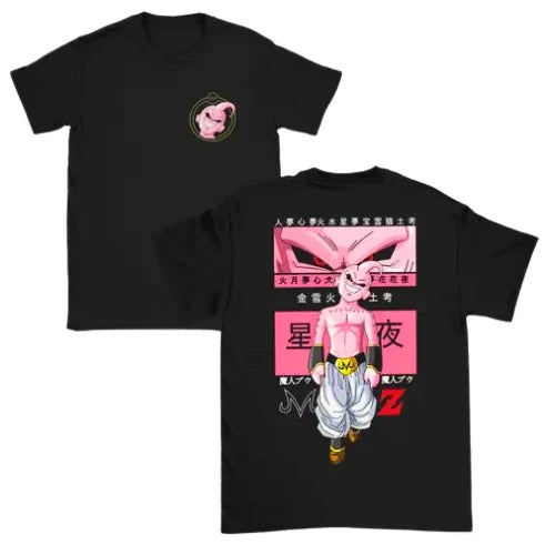 T-shirt Buu V24 | Dragon Ball Z Saiko-Shop