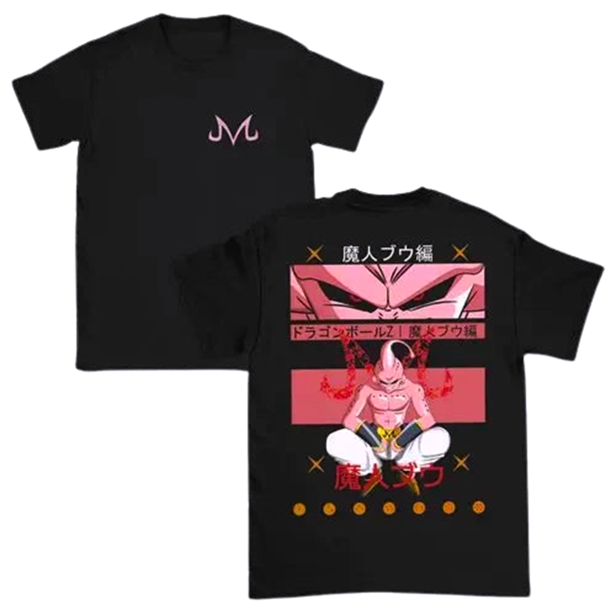 T-shirt Buu V21 | Dragon Ball Z - Saiko Shop