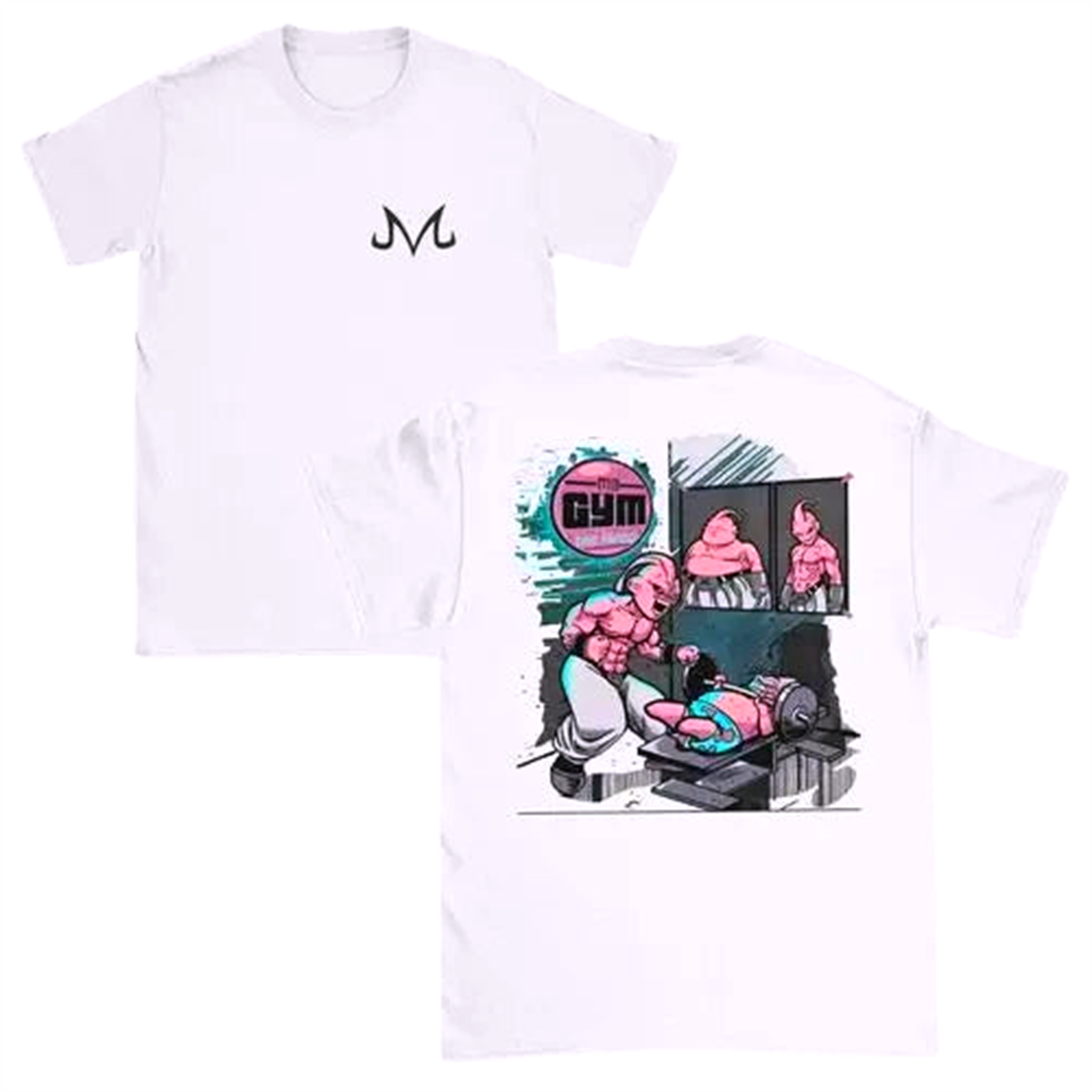 T-shirt Buu V12 | Dragon Ball Z - Saiko Shop