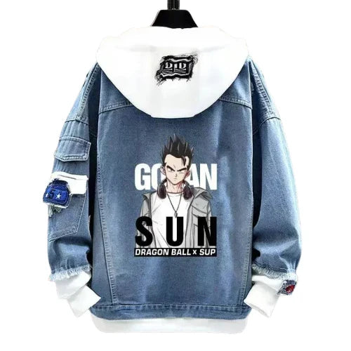 Veste The Goku | Dragon Ball Z Saiko-Shop