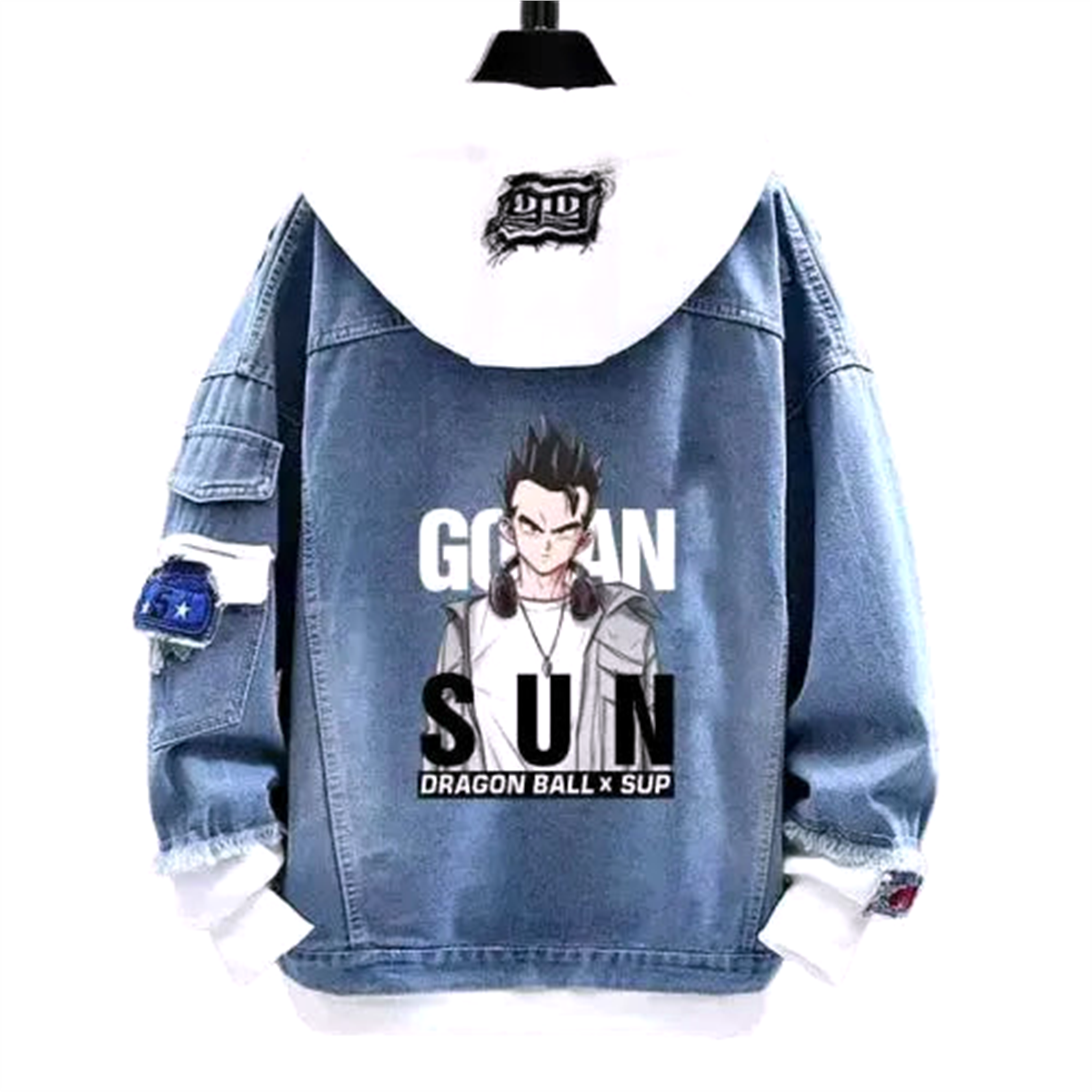 Veste Street Goku V1 | Dragon Ball Z - Saiko Shop