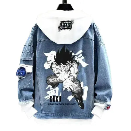 Veste The Goku | Dragon Ball Z Saiko-Shop