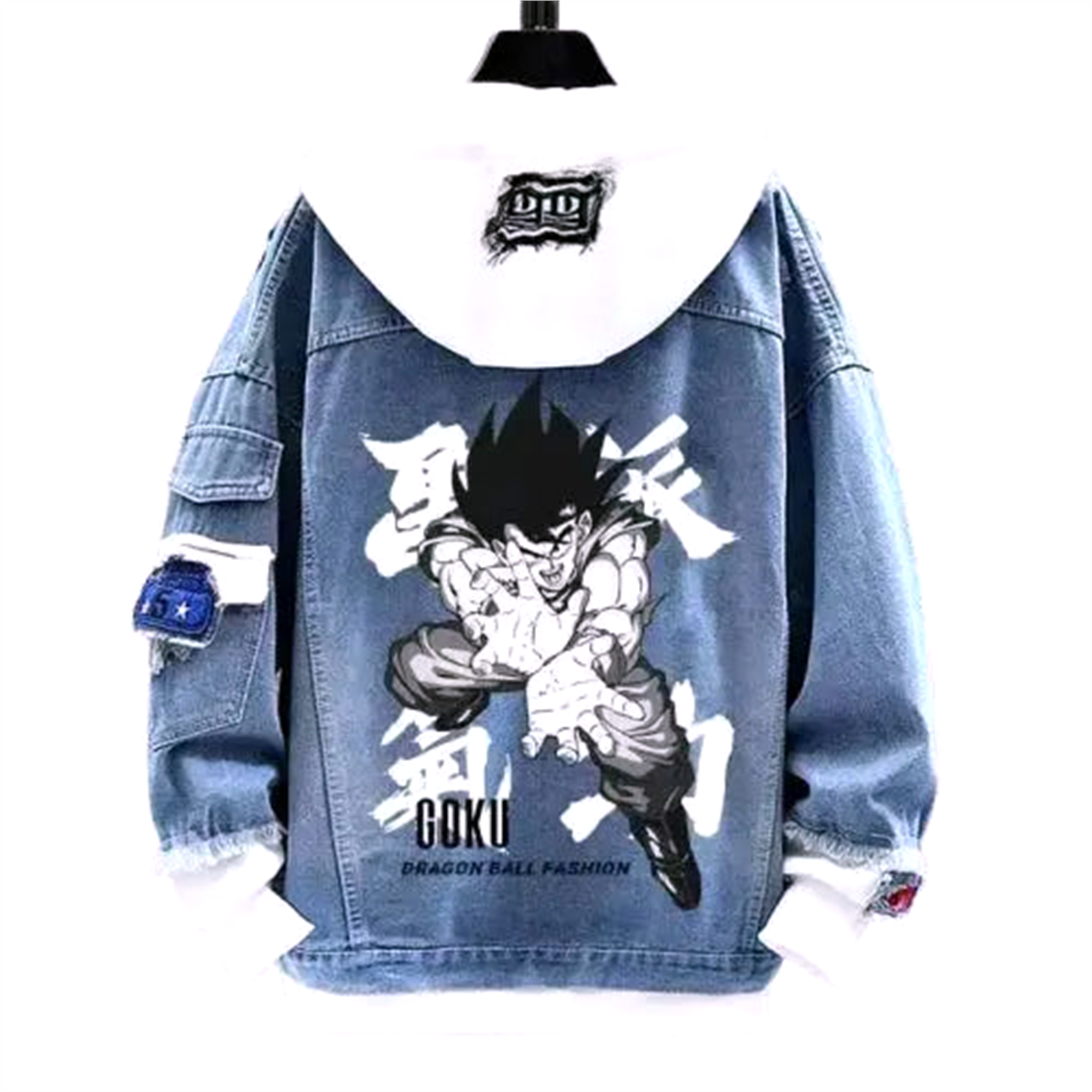 Veste Street Goku V1 | Dragon Ball Z - Saiko Shop