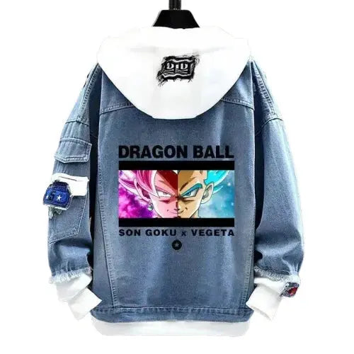 Veste The Goku | Dragon Ball Z Saiko-Shop