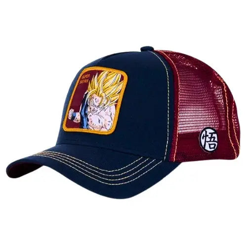 Casquette Vegeta V2 | Dragon Ball Z Saiko-Shop